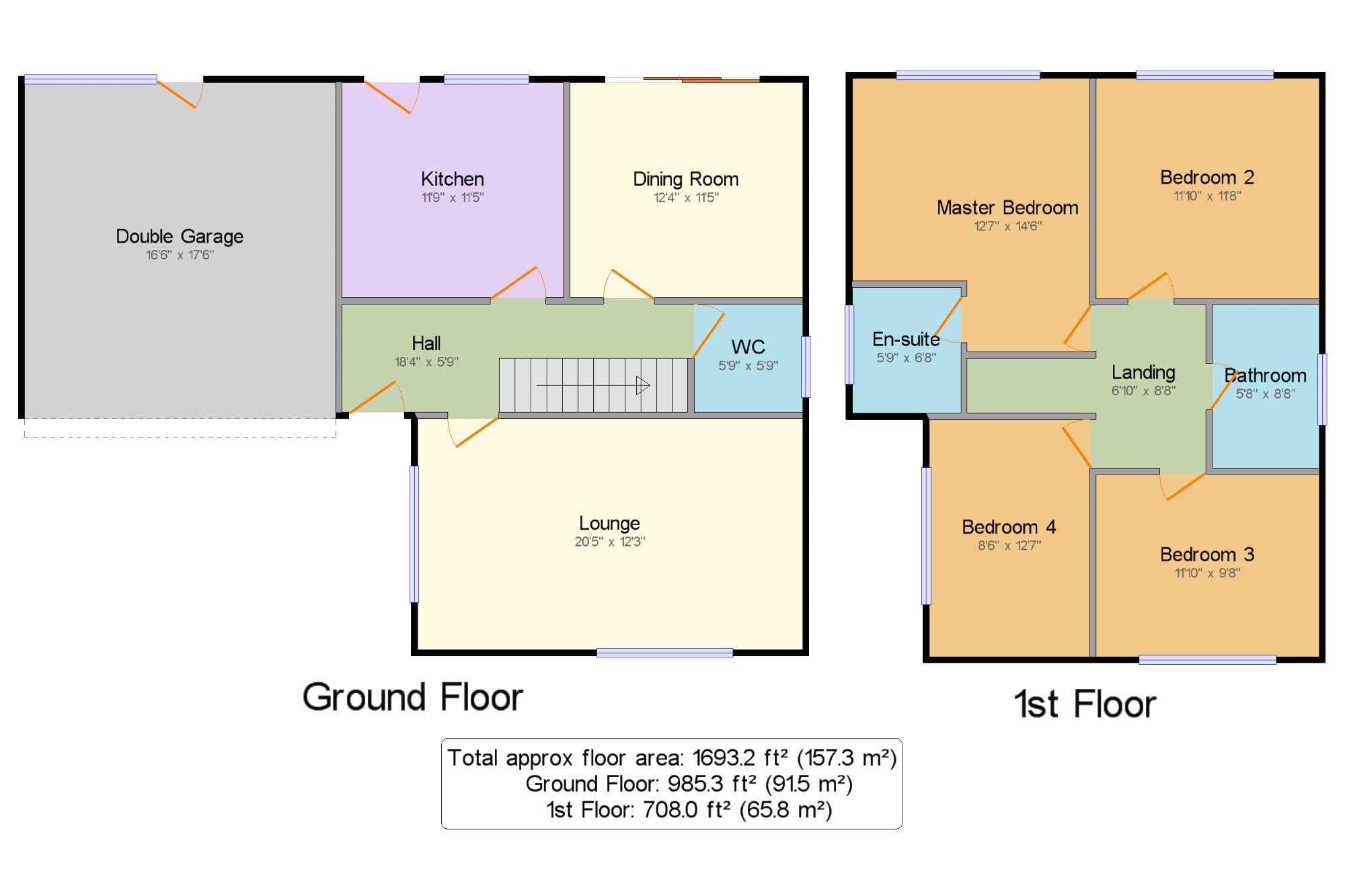 4 Bedrooms Detached house for sale in Forest Way, Fulwood, Preston, Lancashire PR2