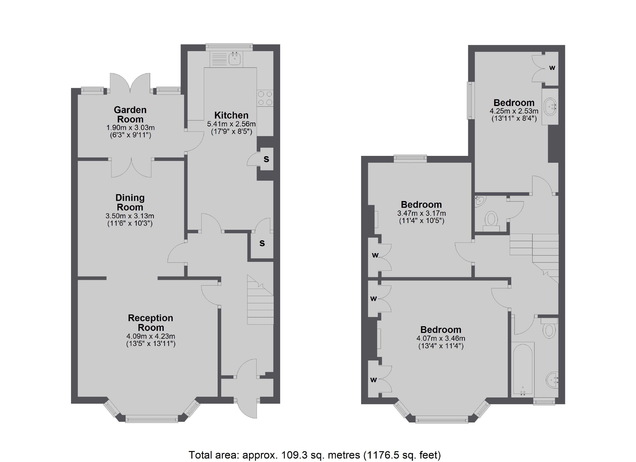 4, Laitwood Road, London floorplan