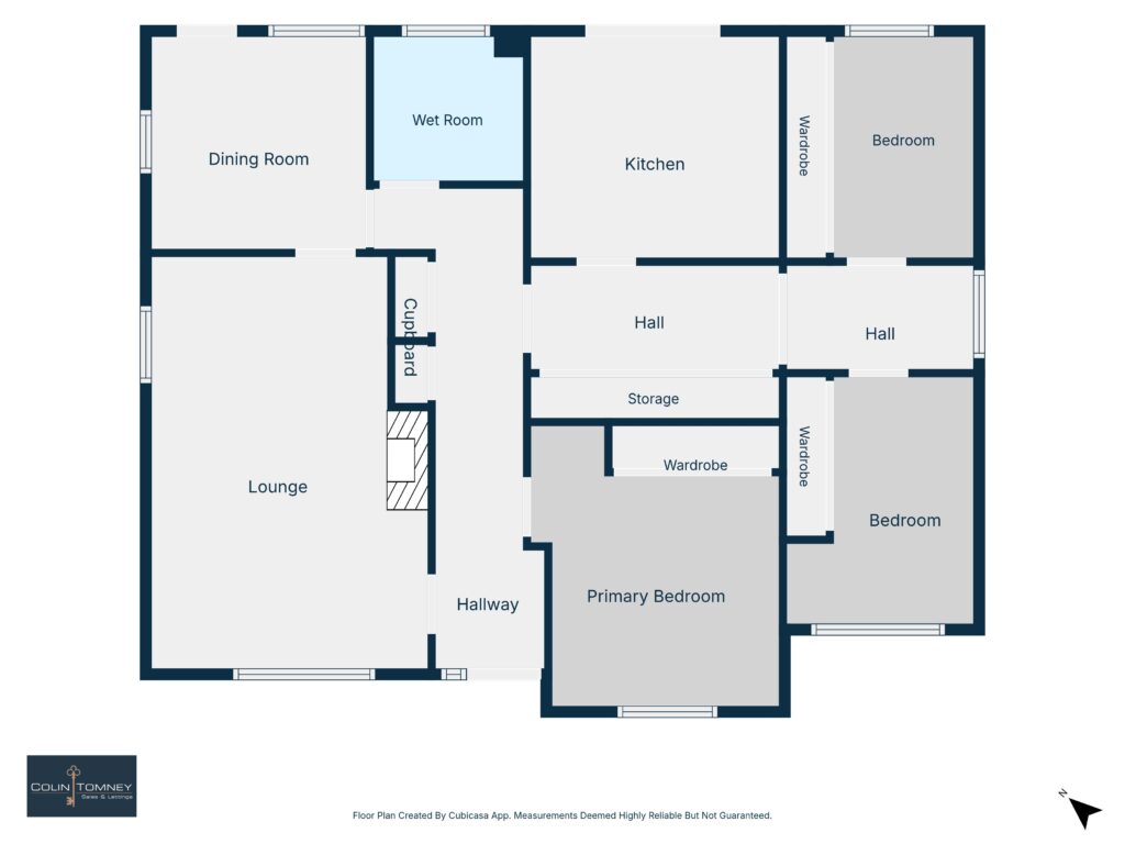 5, Woodview Drive, Airdrie floorplan