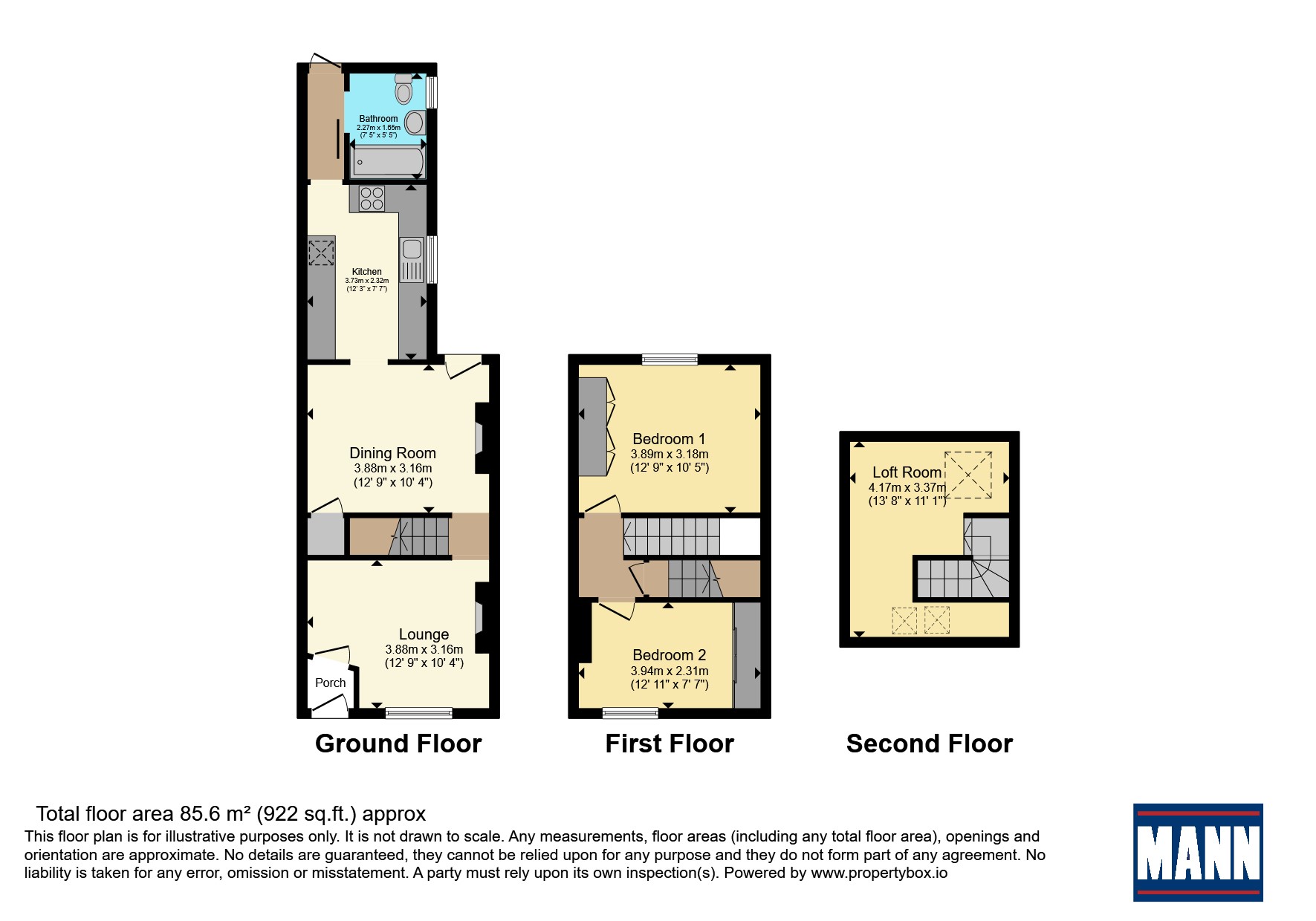 19, Daulston Road, Hampshire floorplan