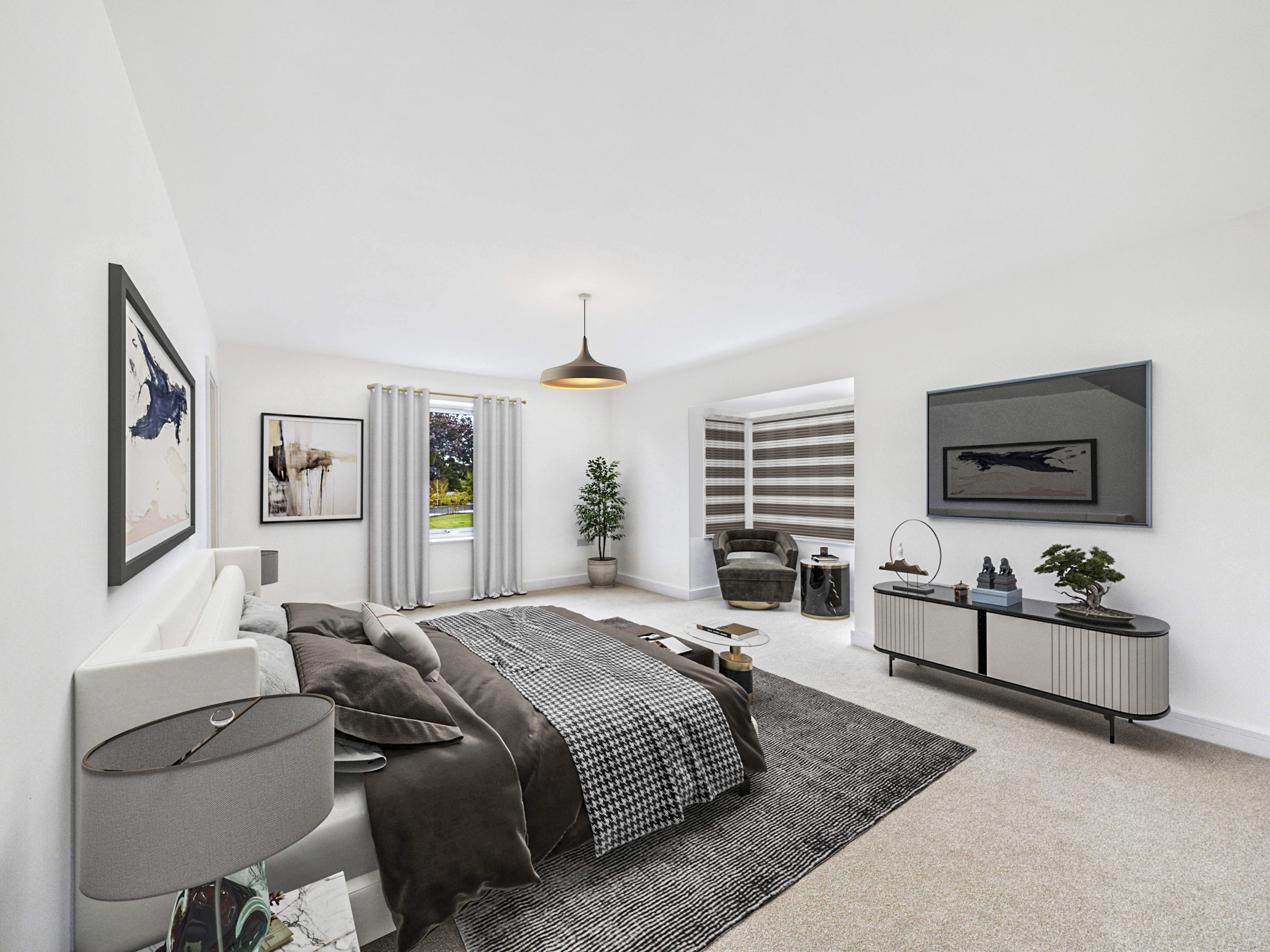 Plot 3,, Wimer Lodge, Hazel Grove, Bentley floorplan