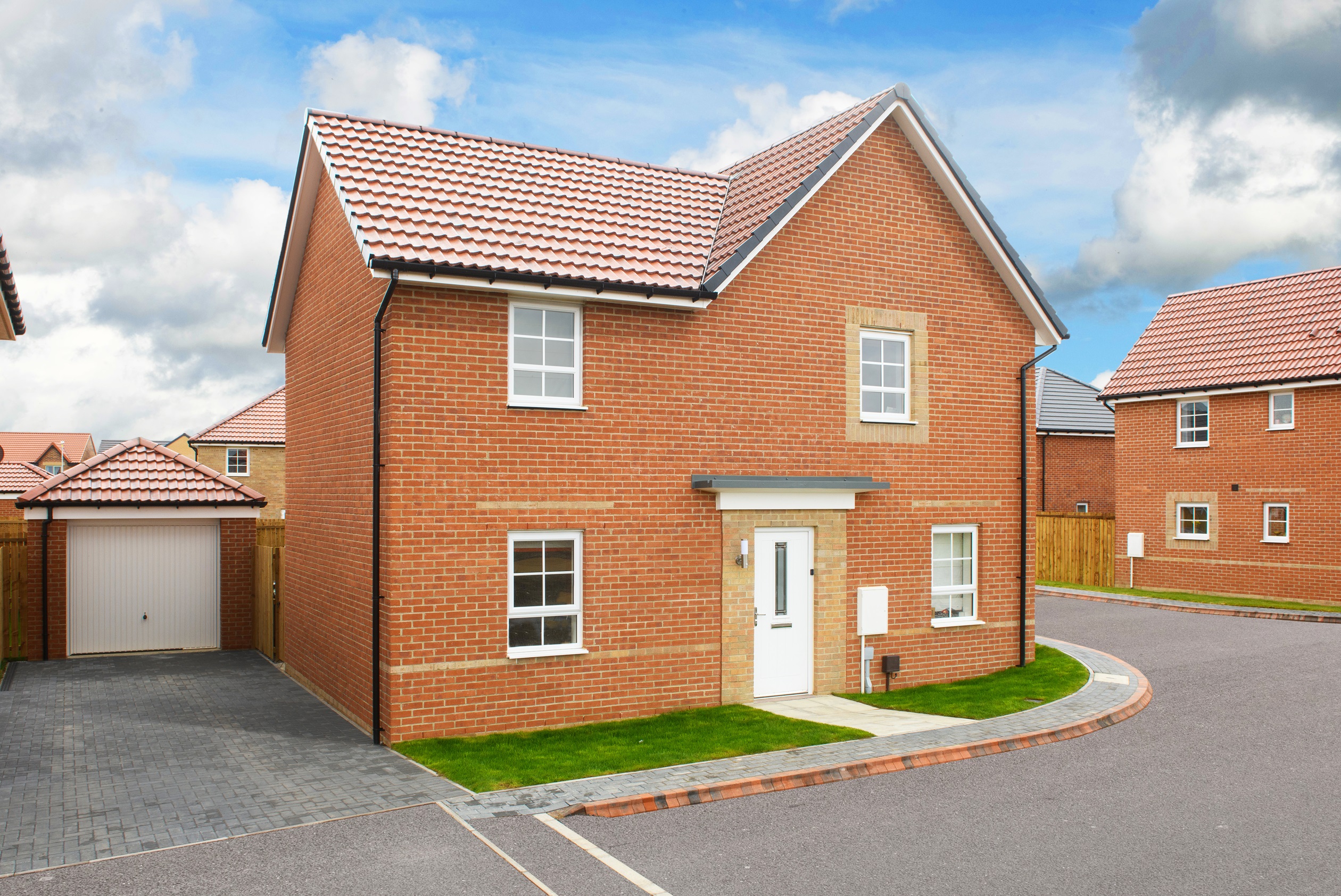 Outside View 4 Bedroom Detached Alderney Home