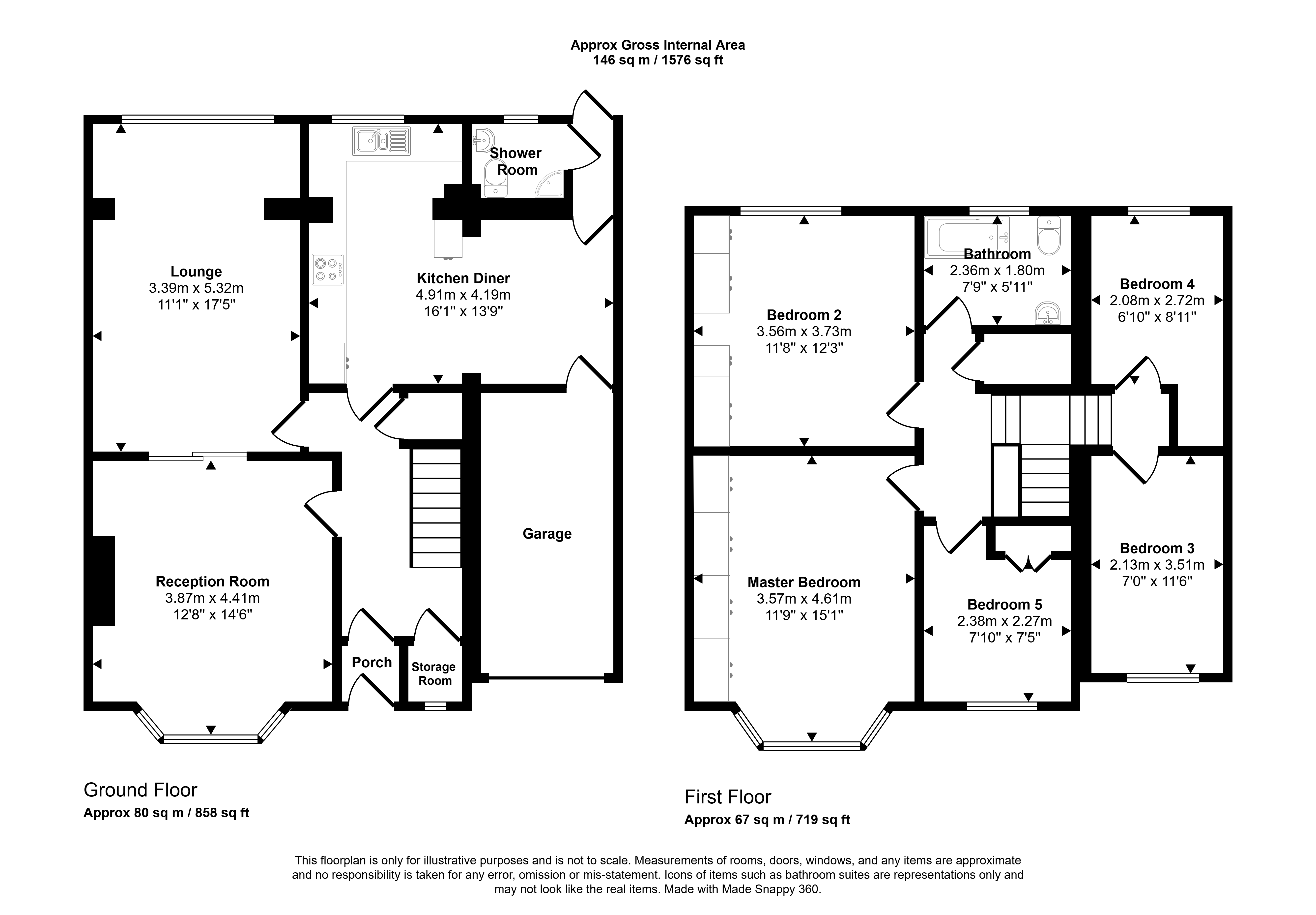 56, Kingsway, Newcastle upon Tyne floorplan