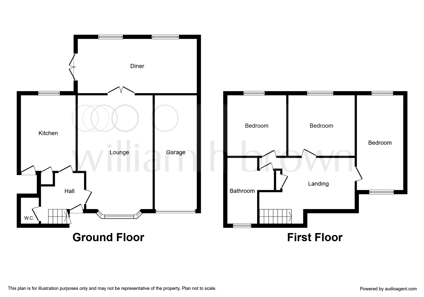 3 Bedrooms Detached house for sale in Glenfield Frith Drive, Glenfield, Leicester LE3