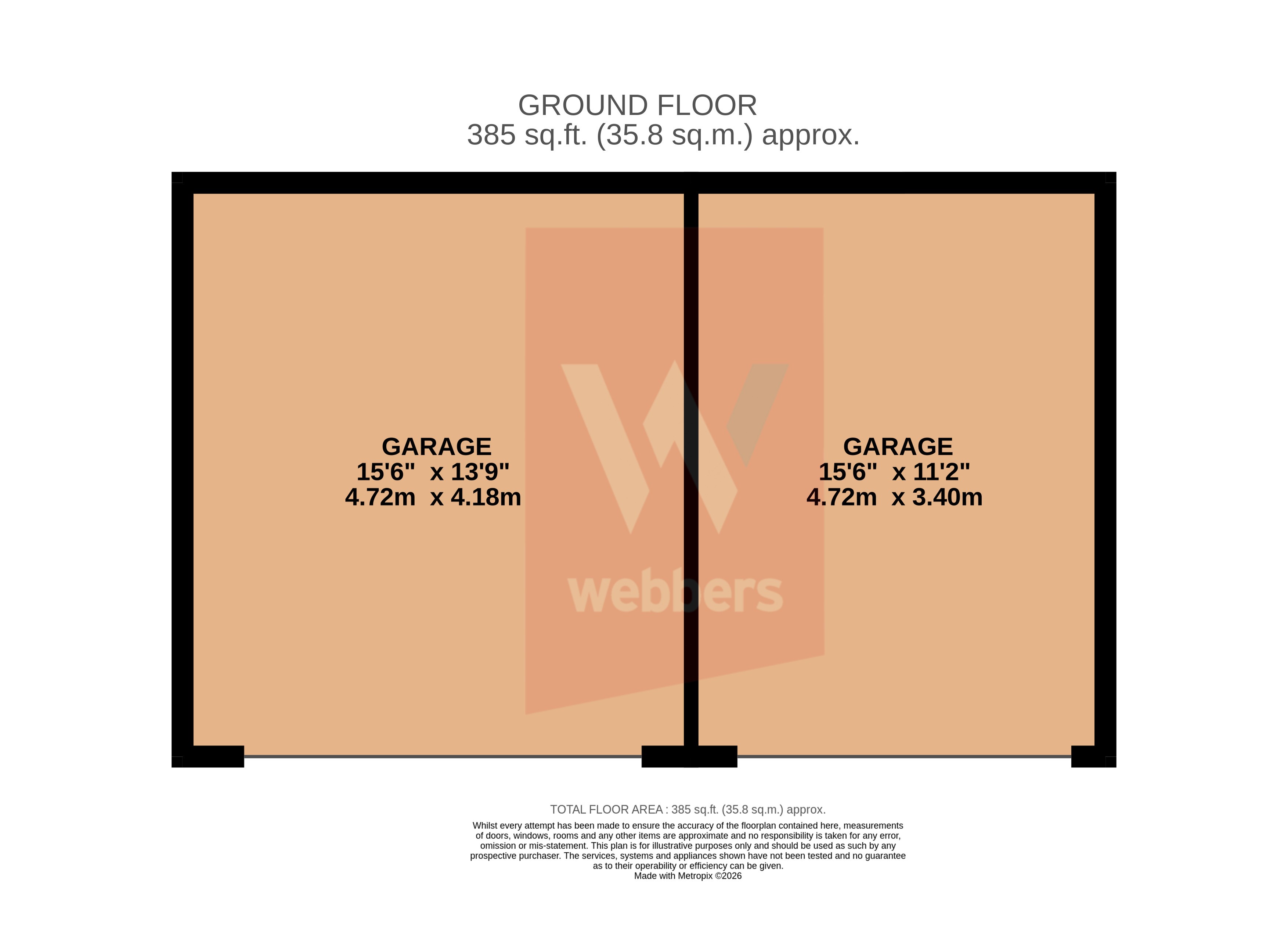 Stibb Cross, Devon floorplan