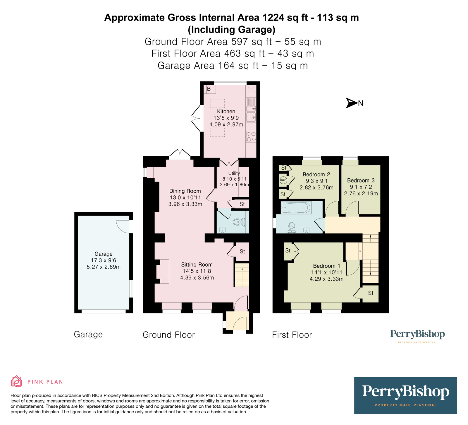 56, The Street, Tetbury floorplan