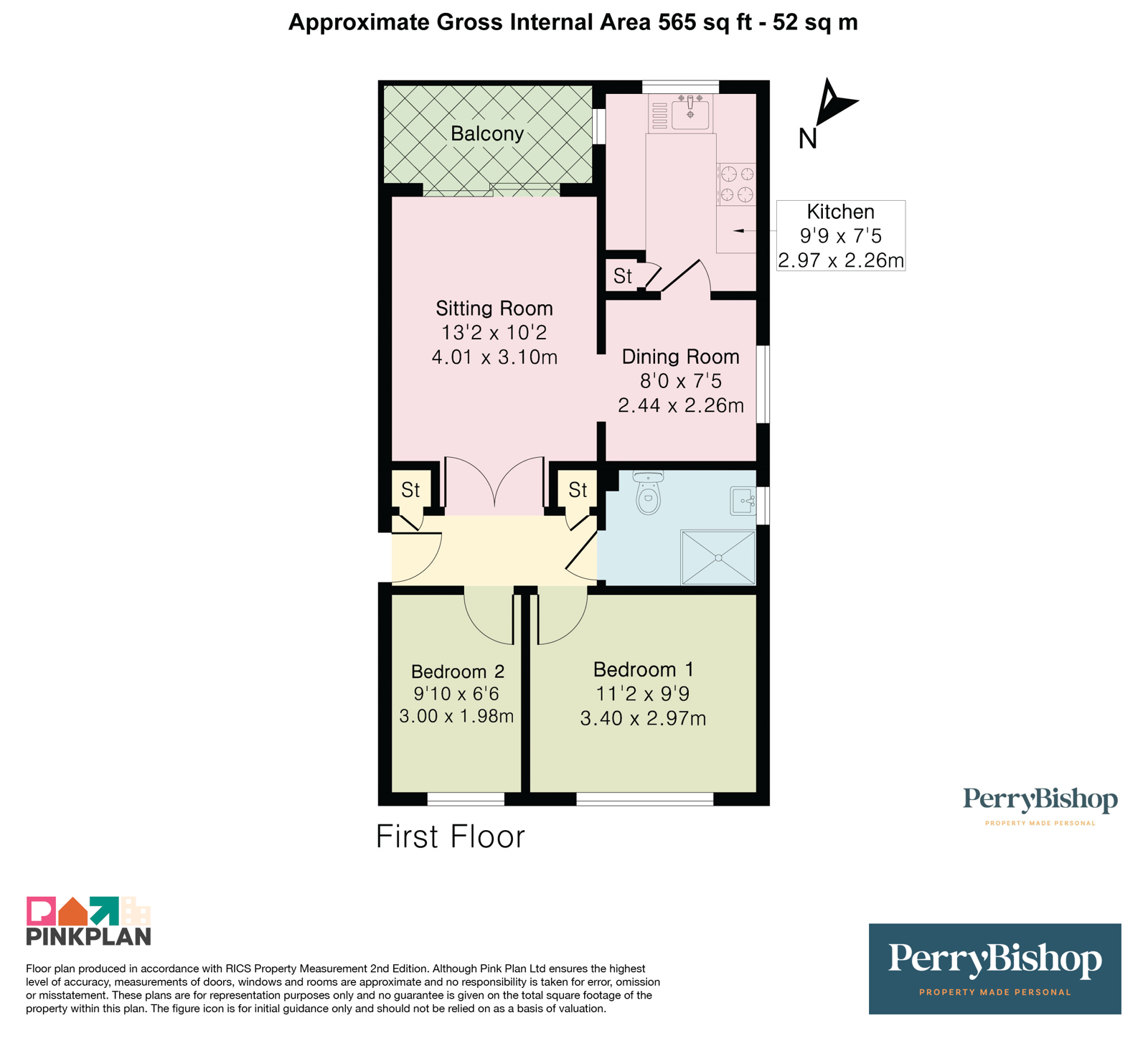 56, Priory Mews, Cirencester floorplan