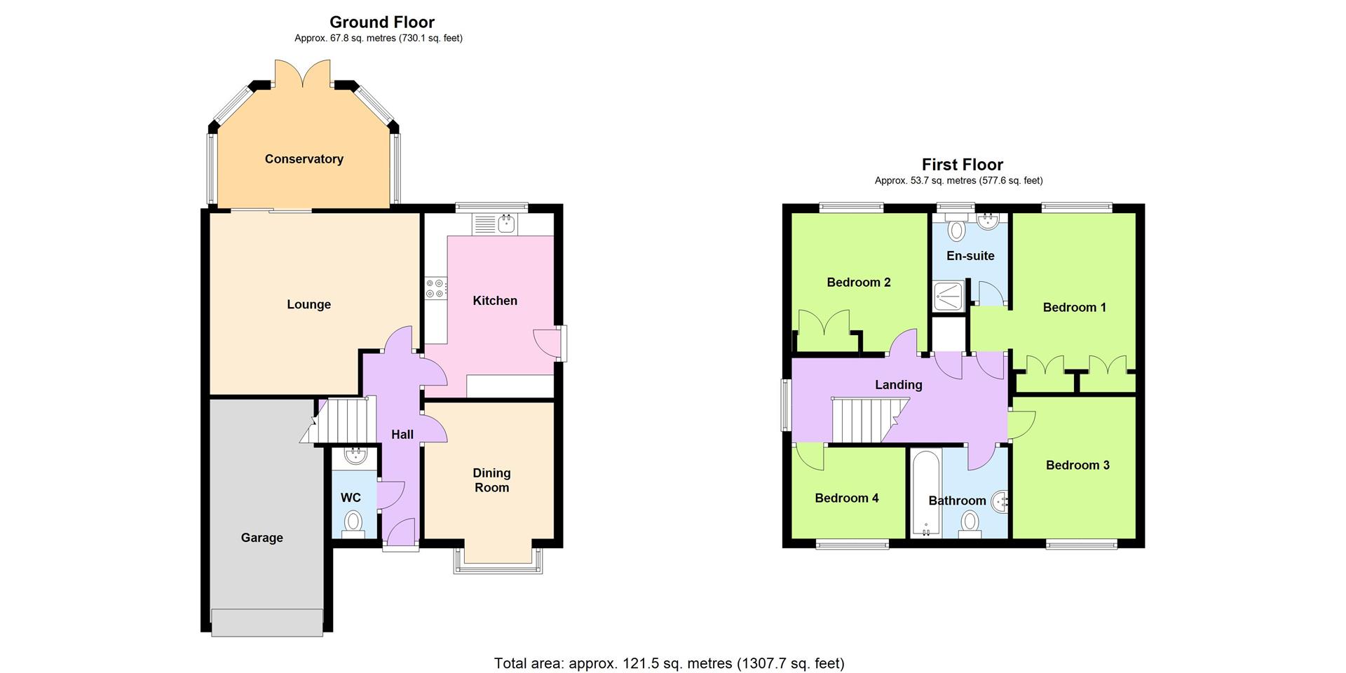 4 Bedrooms Detached house for sale in Cranberry Close, West Bridgford, Nottingham NG2