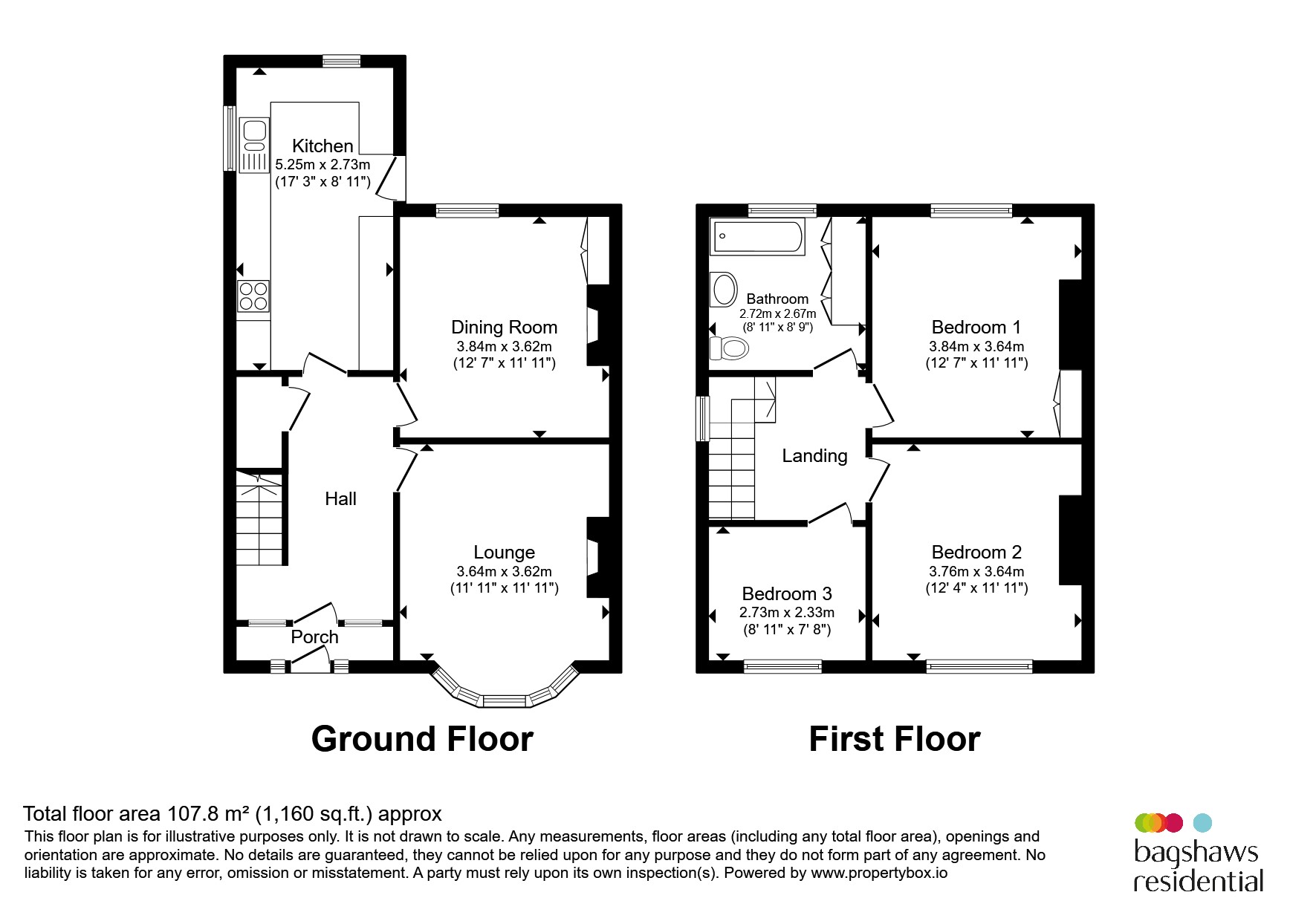 28, Station Road, DERBY floorplan