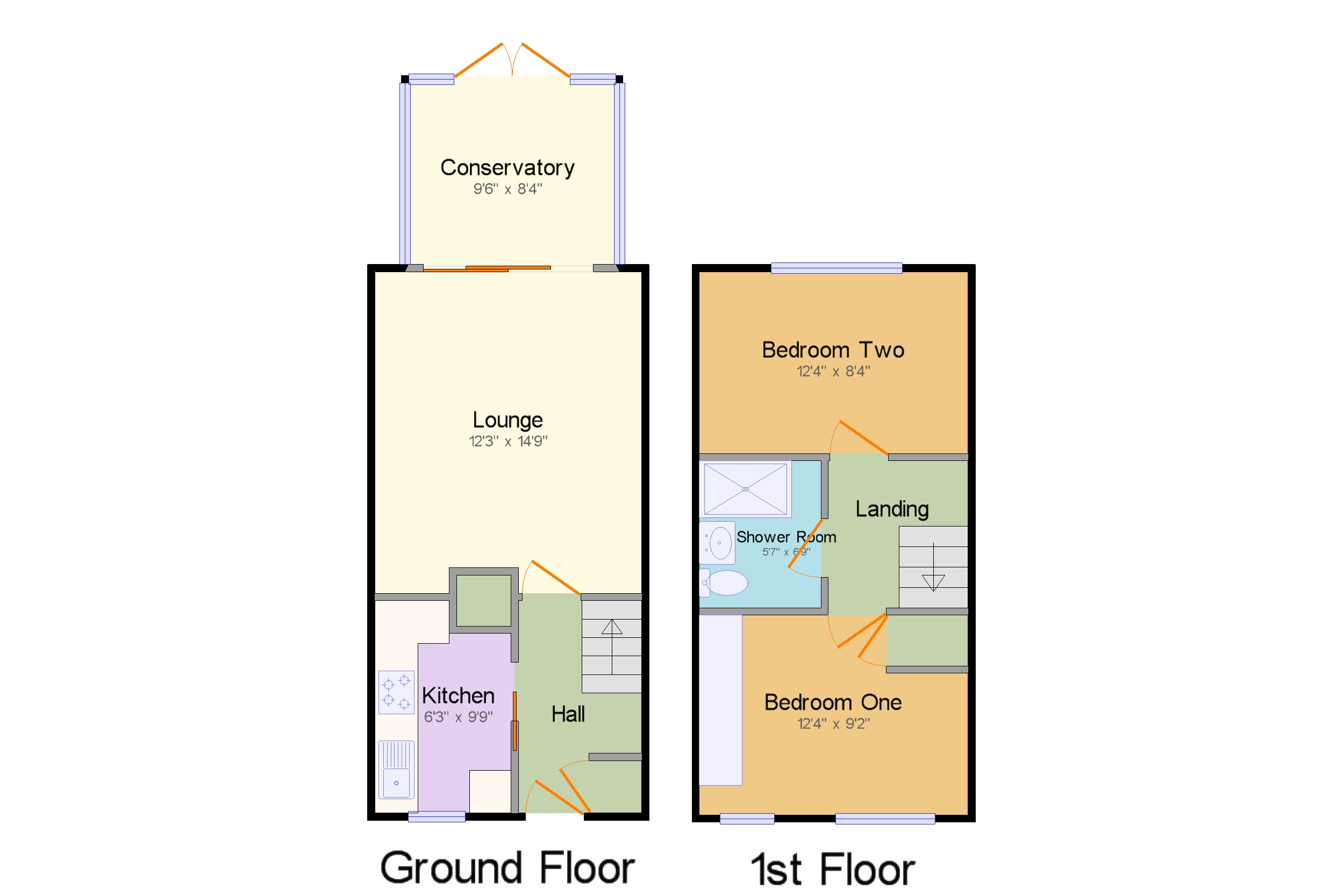The Drakes, Shoeburyness, SouthendOnSea SS3, 2 bedroom terraced house