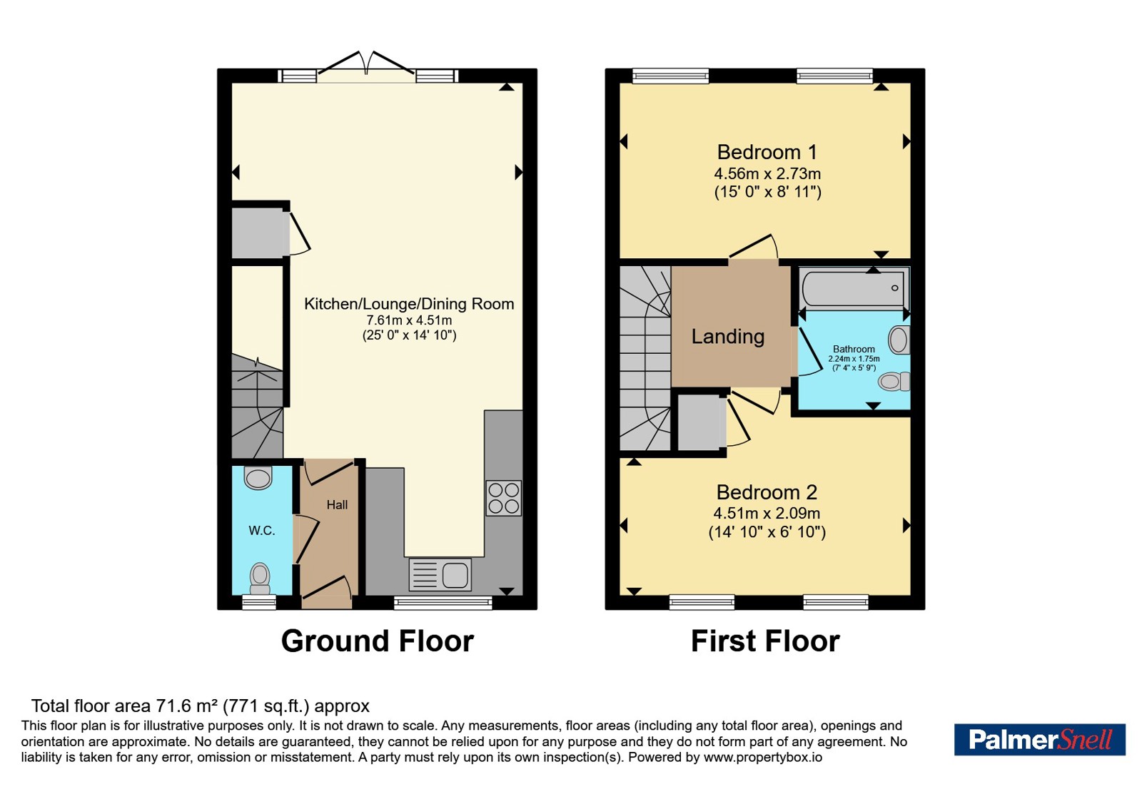17 Apple Tree Court,, Isaacs Close, Somerset floorplan