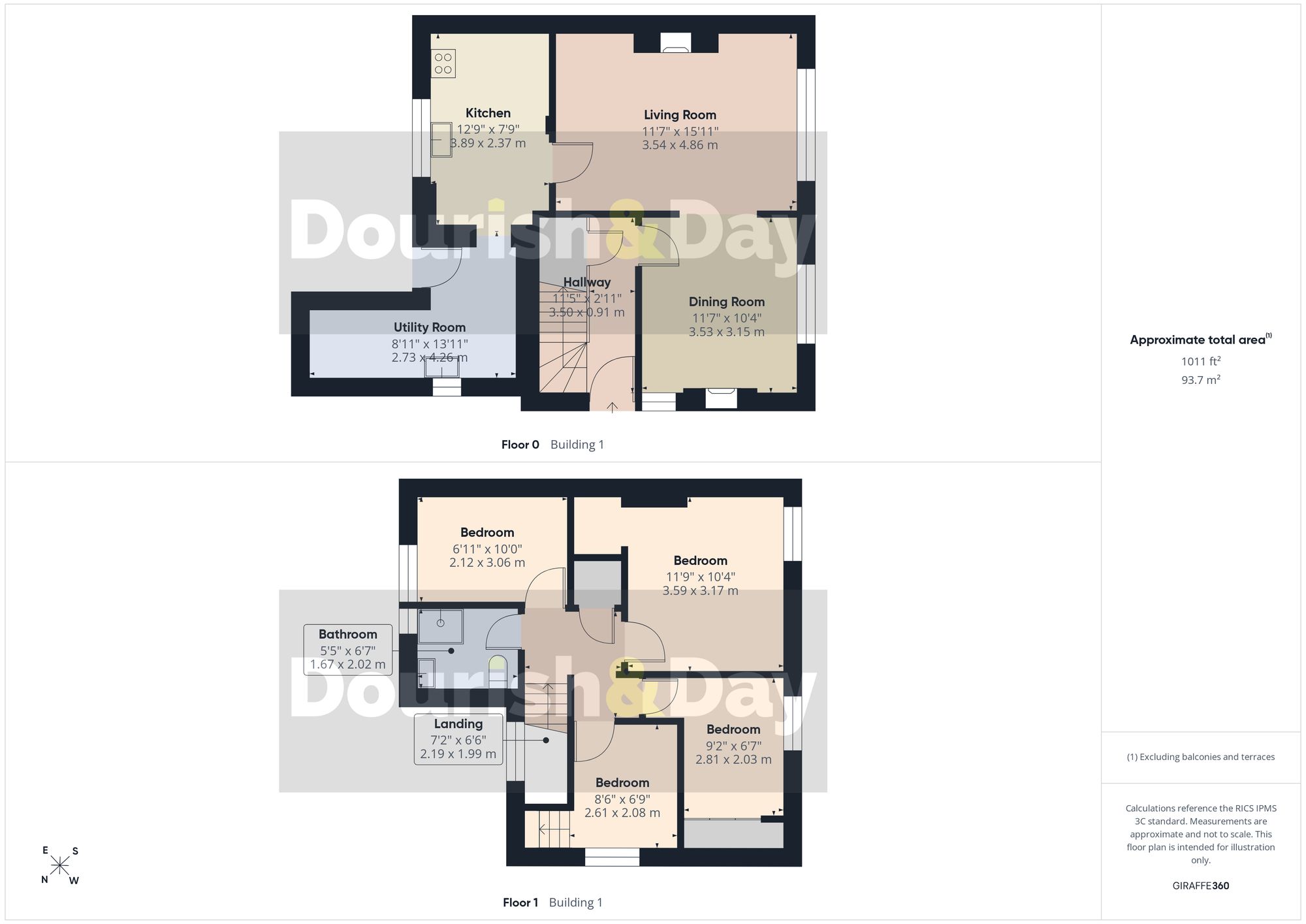 282, Eccleshall Road, Staffordshire floorplan