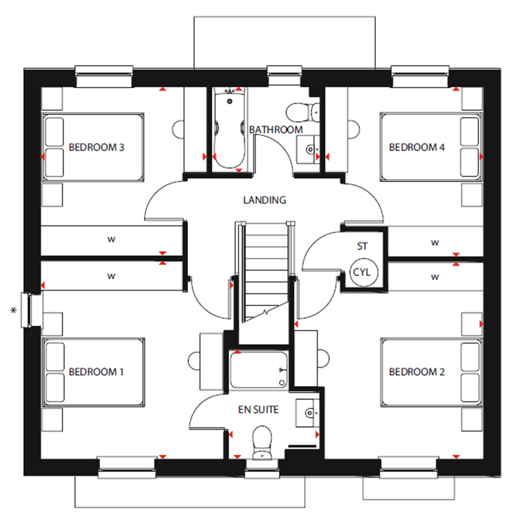 "Bradgate" at Lydiate Lane, Thornton, Liverpool L23, 4 bedroom detached