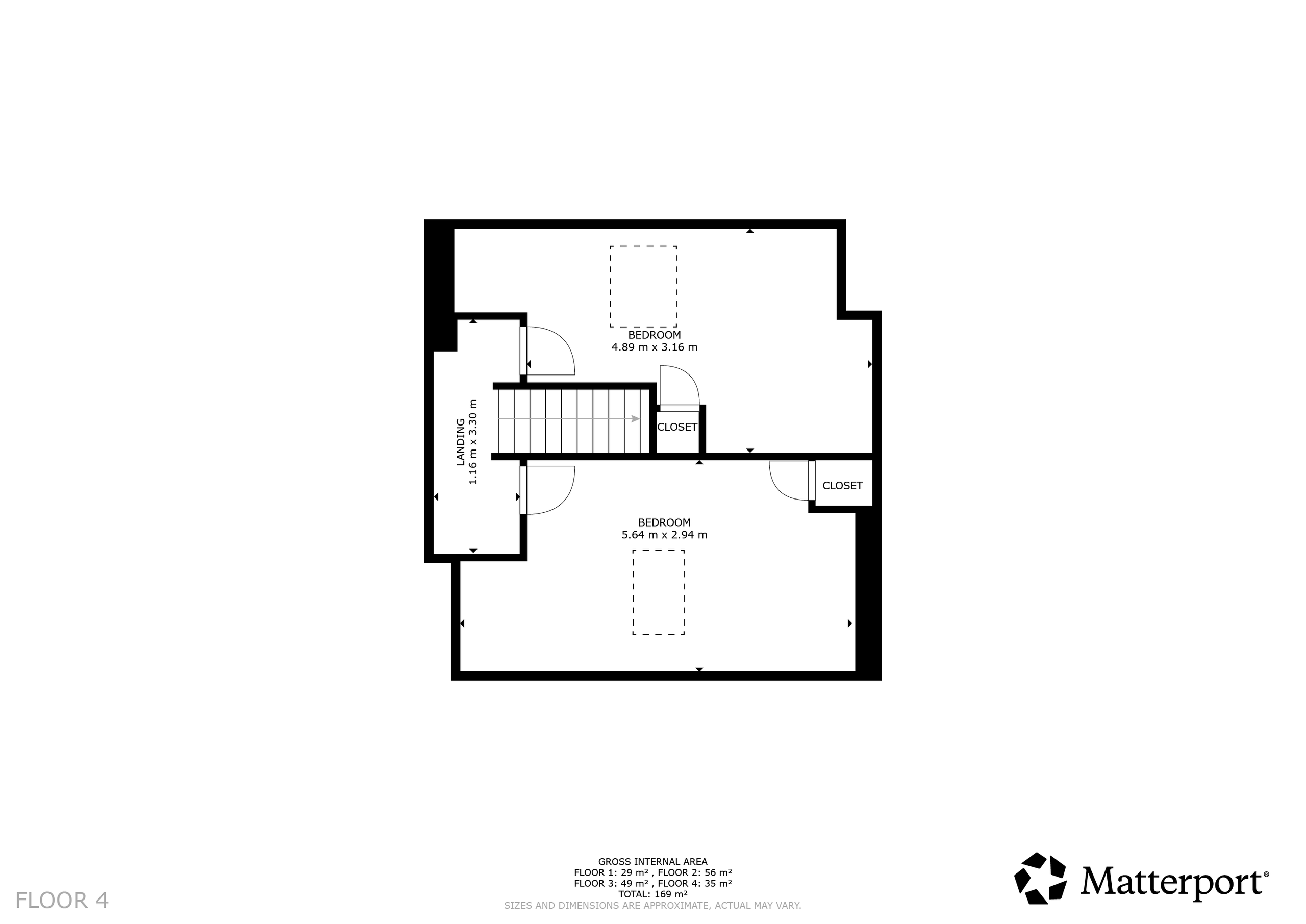56 Headingley Avenue, Leeds floorplan