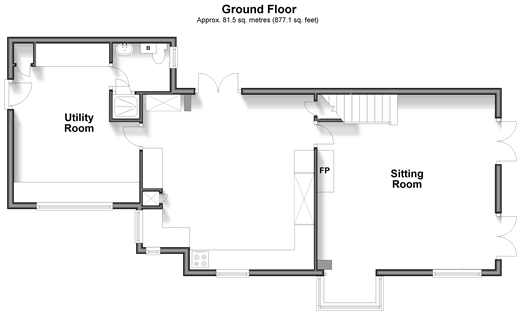 The Clears, Reigate floorplan