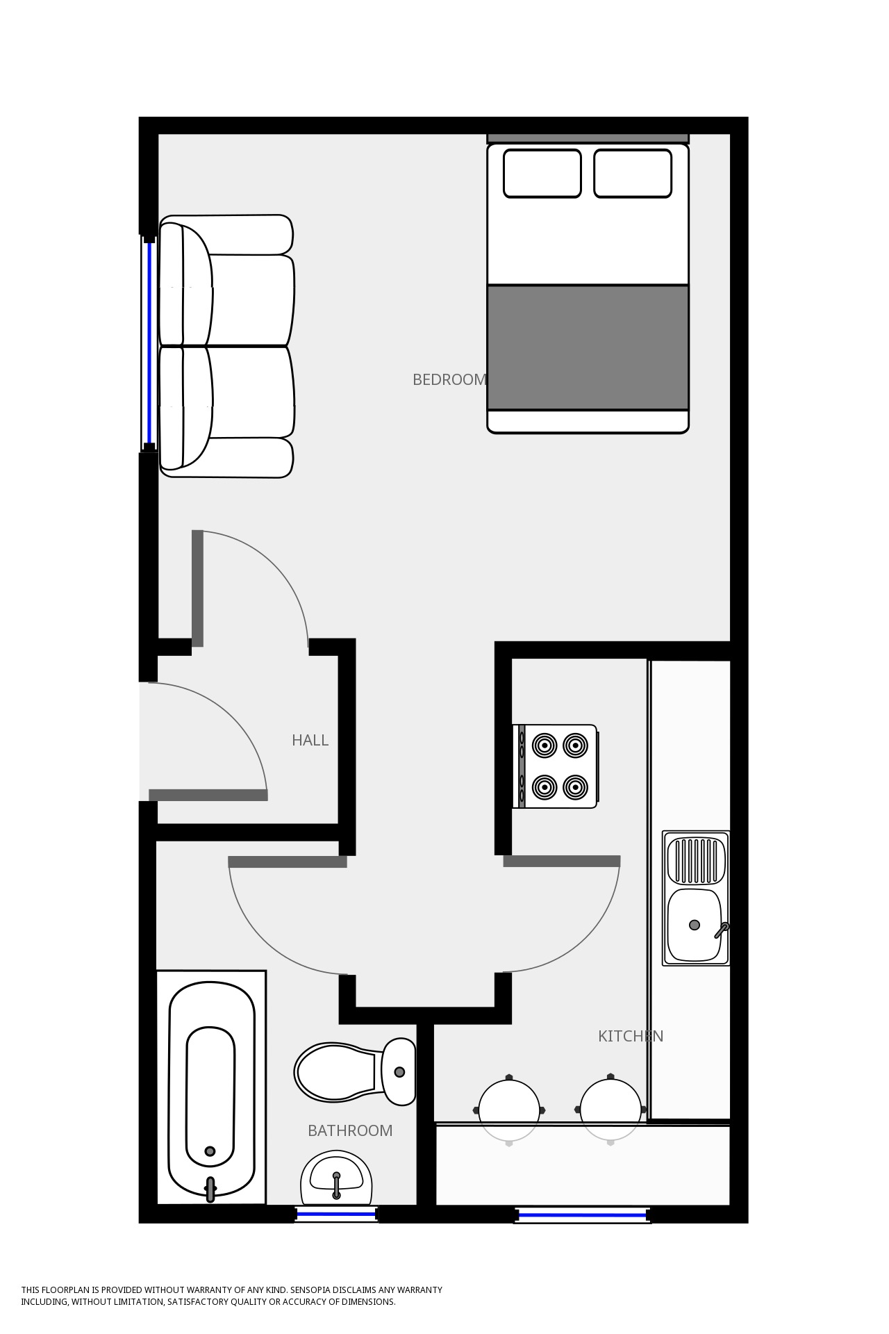 1 Bedrooms Flat to rent in Southey Street, Roath, Cardiff CF24