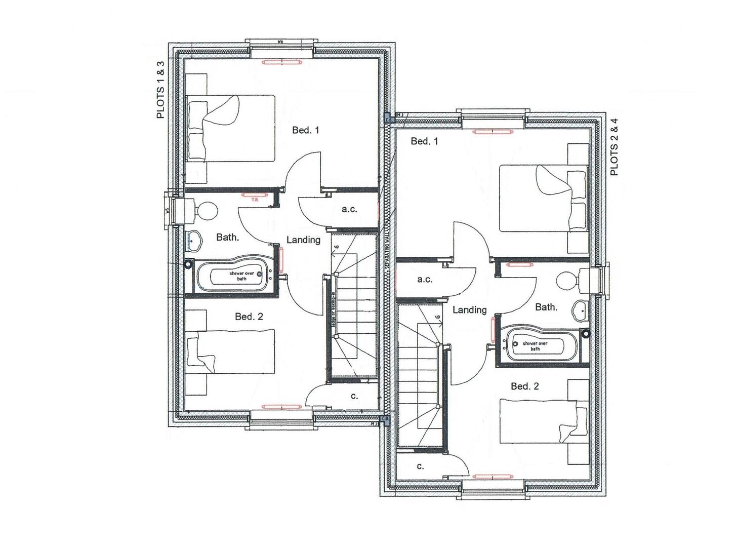 1, Harpers Close, Coleford floorplan