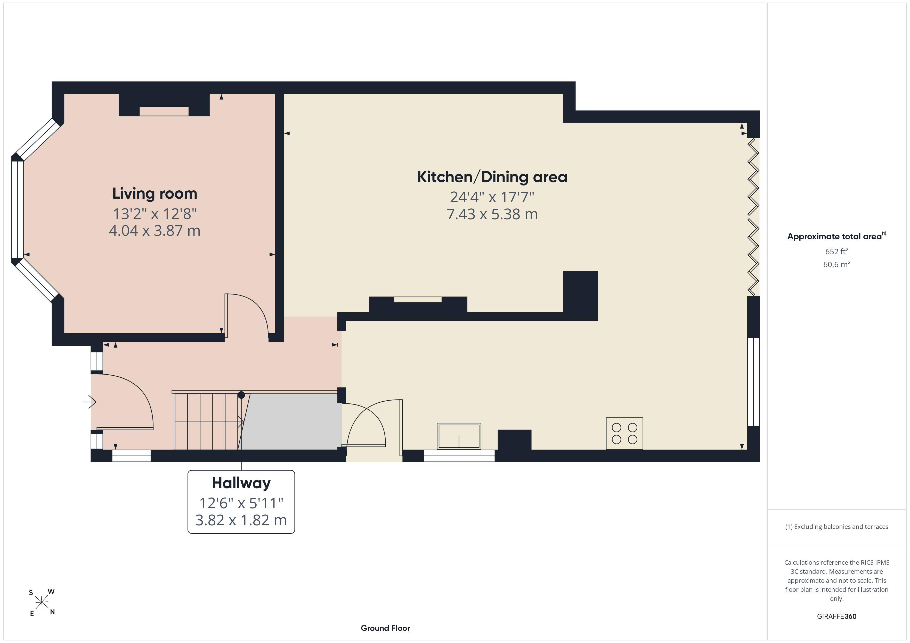Carleton Crest, Pontefract floorplan