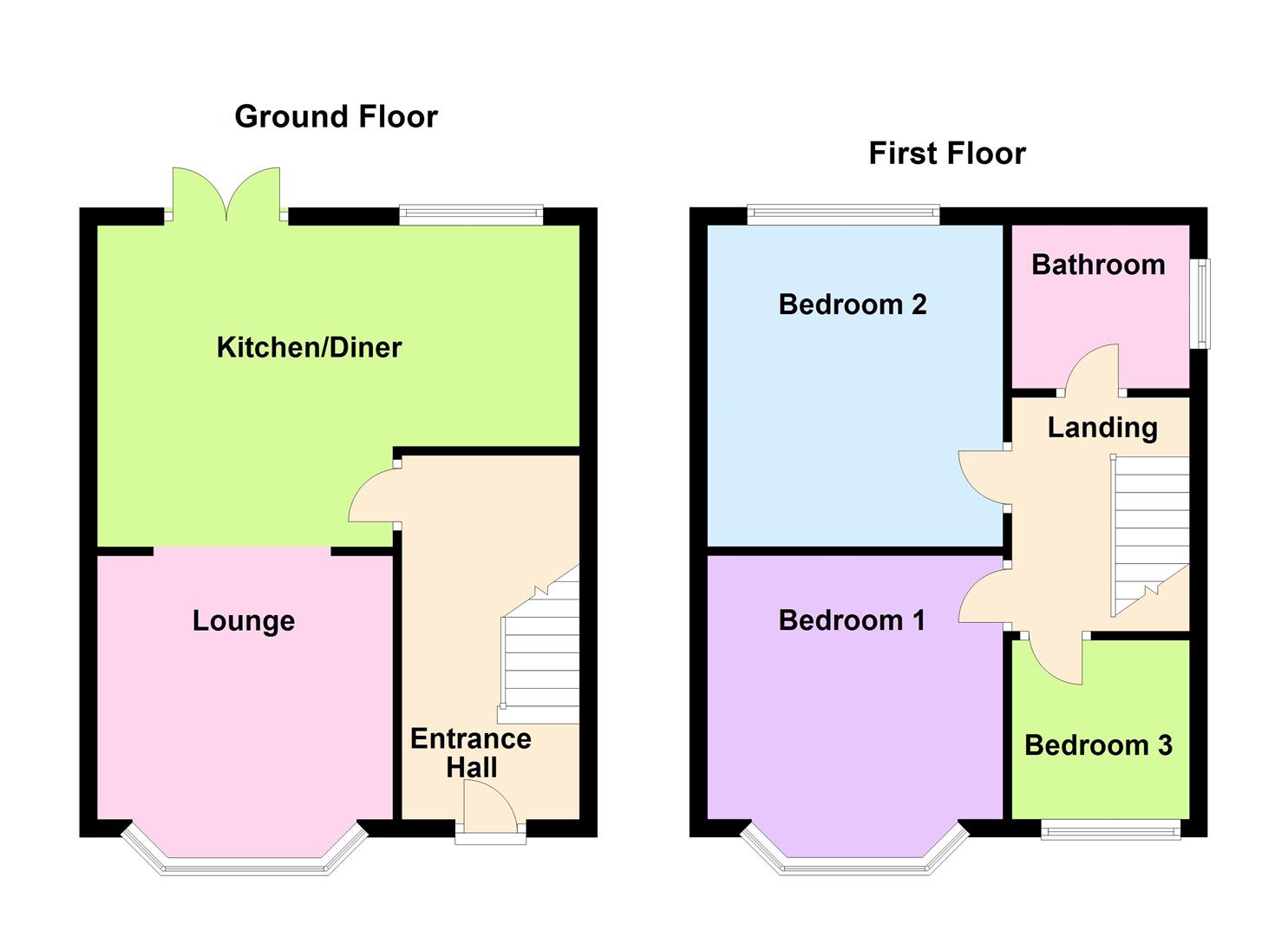 3 Bedrooms Semi-detached house for sale in Guildford Grove, Middleton, Manchester M24