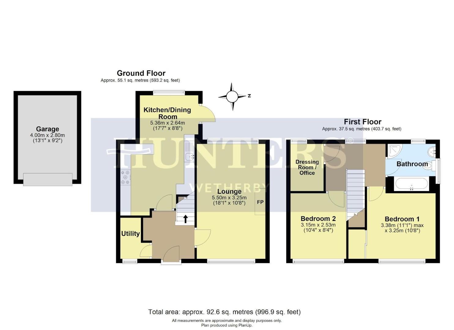 4, The Crag, Wetherby floorplan