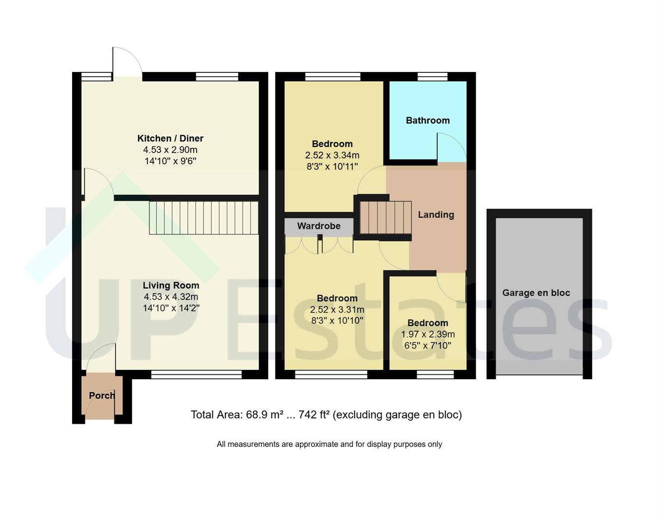 Sywell Leys, Rugby floorplan