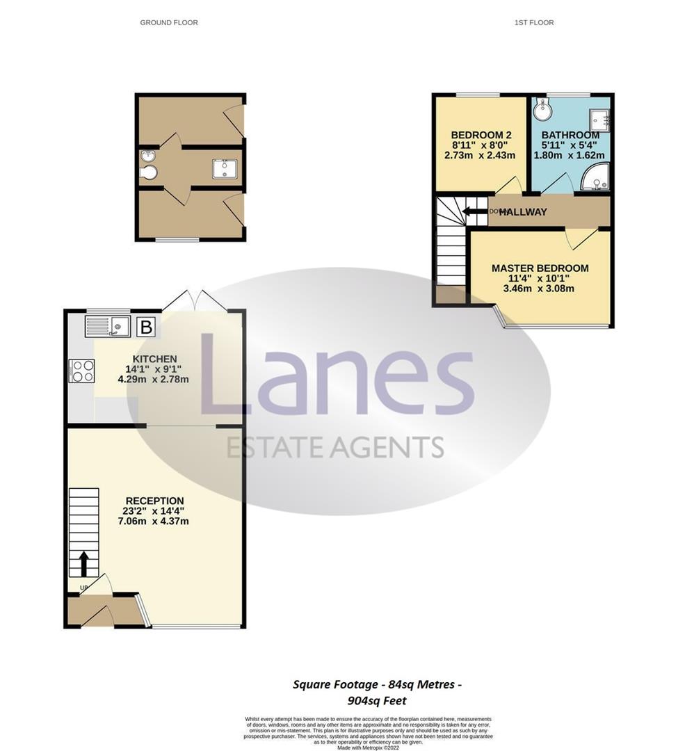 Tynemouth Drive, Enfield EN1, 2 bedroom terraced house for sale