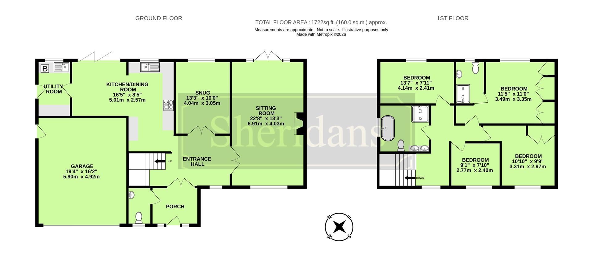 Glenborrodale, Stow Road, Bury St. Edmunds floorplan