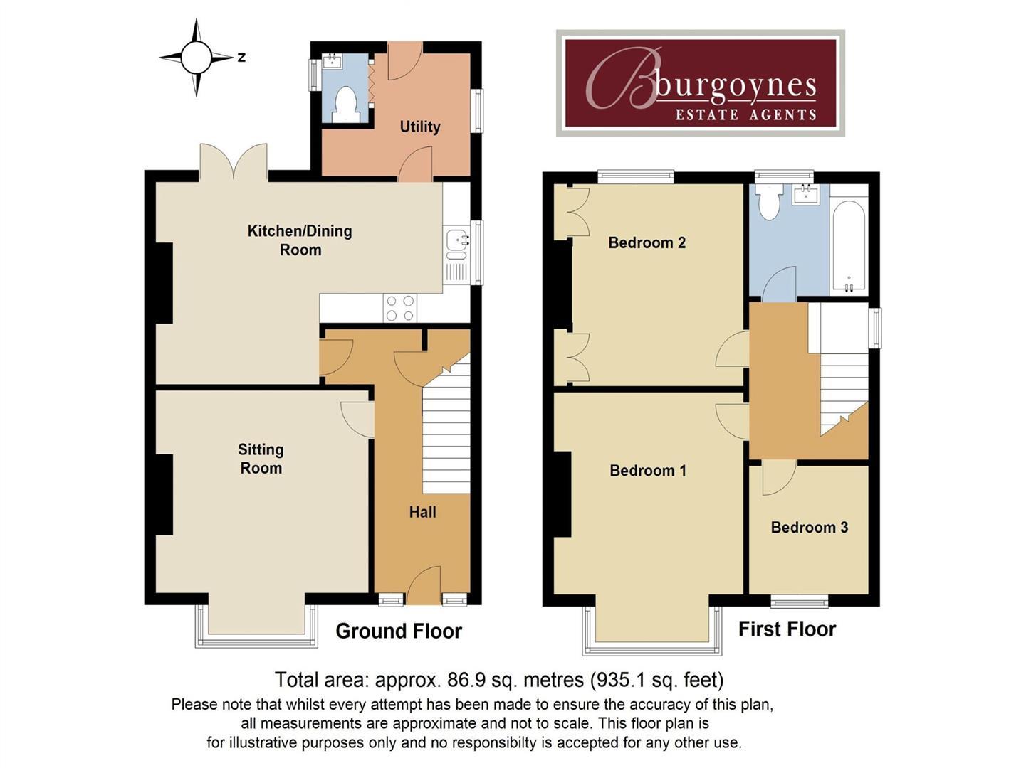34, Roseland Avenue, Exeter floorplan