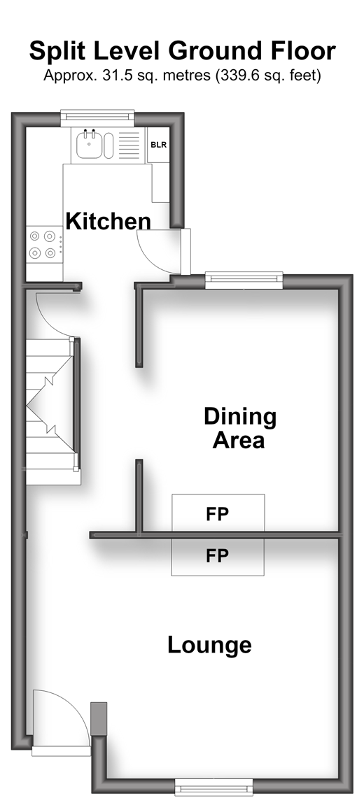 Dartford Road, Farningham floorplan