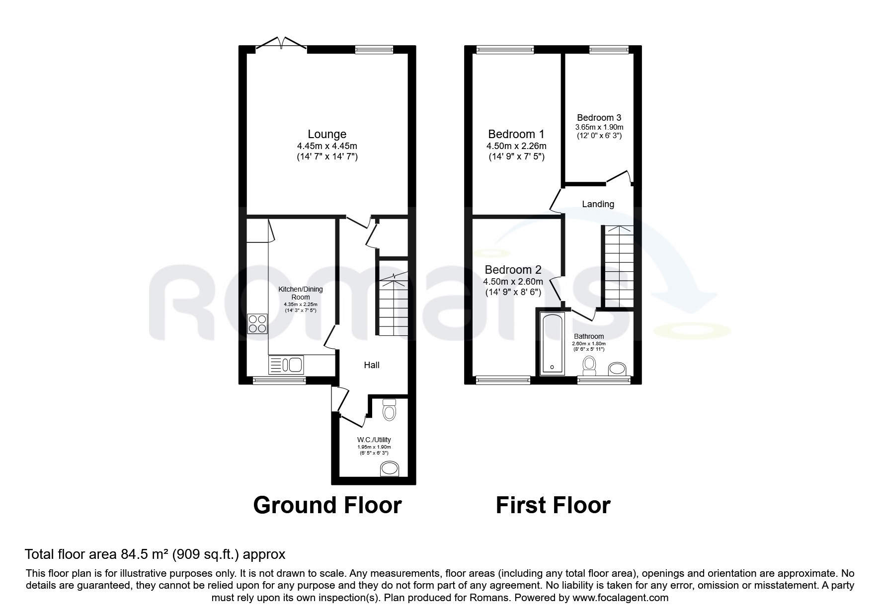 16, Ellison Close, Windsor floorplan
