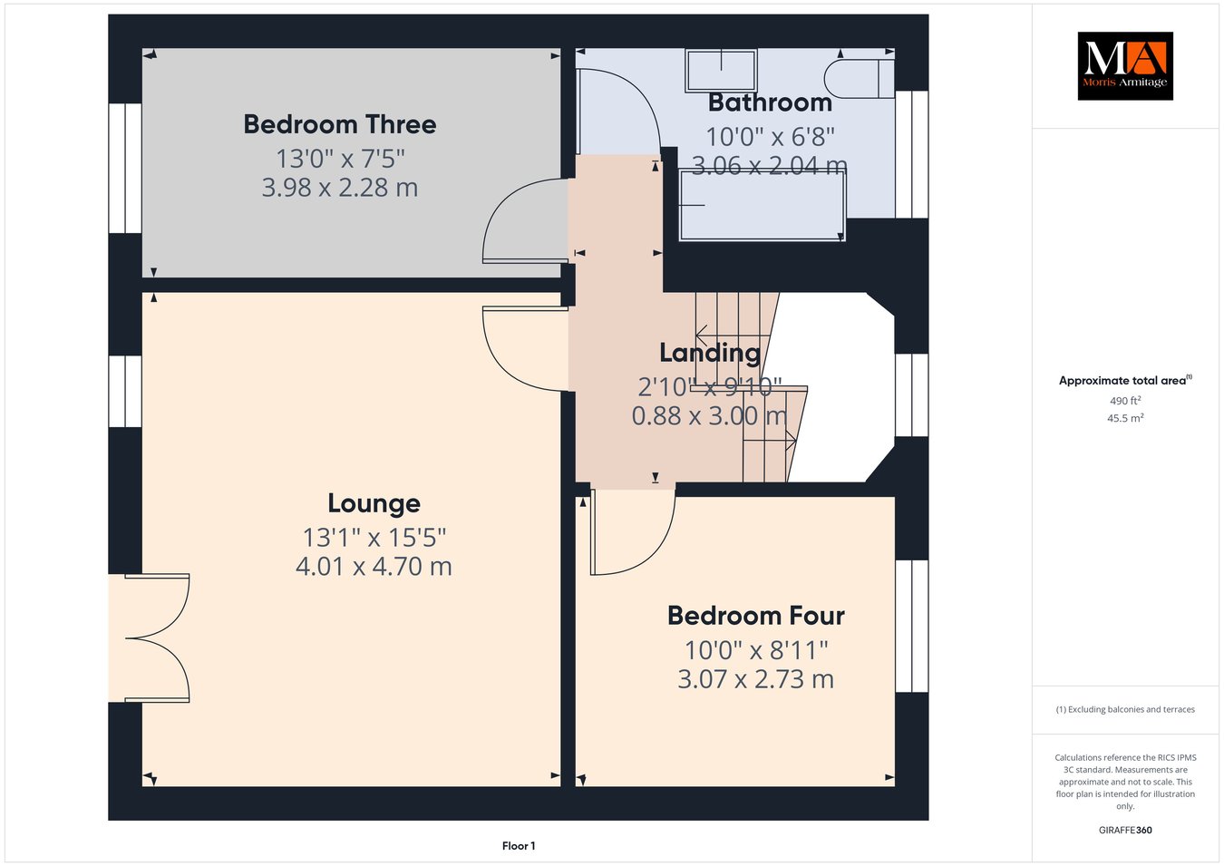 9, Bay Walk, Downham Market floorplan
