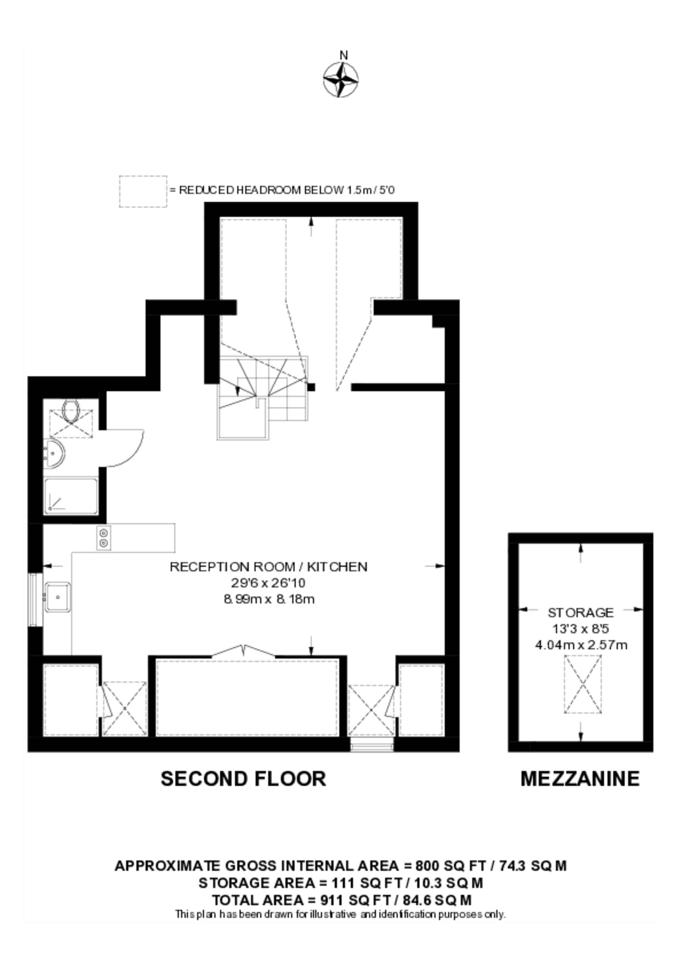 Mortimer Road, West Ealing floorplan