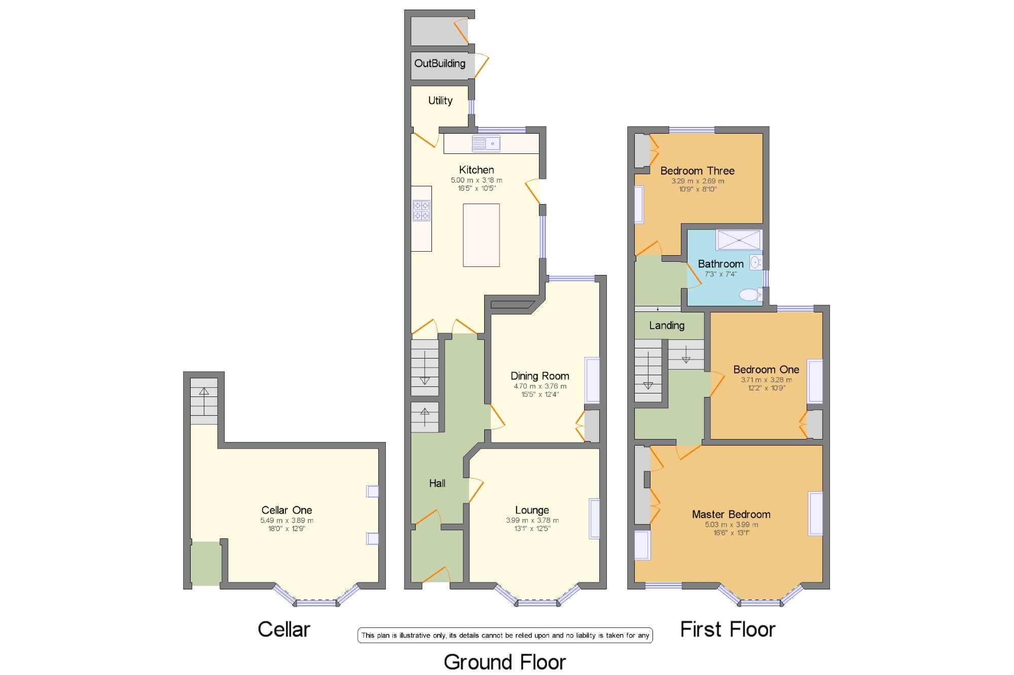 3 Bedrooms Terraced house for sale in Slyne Road, Lancaster, Lancashire, United Kingdom LA1