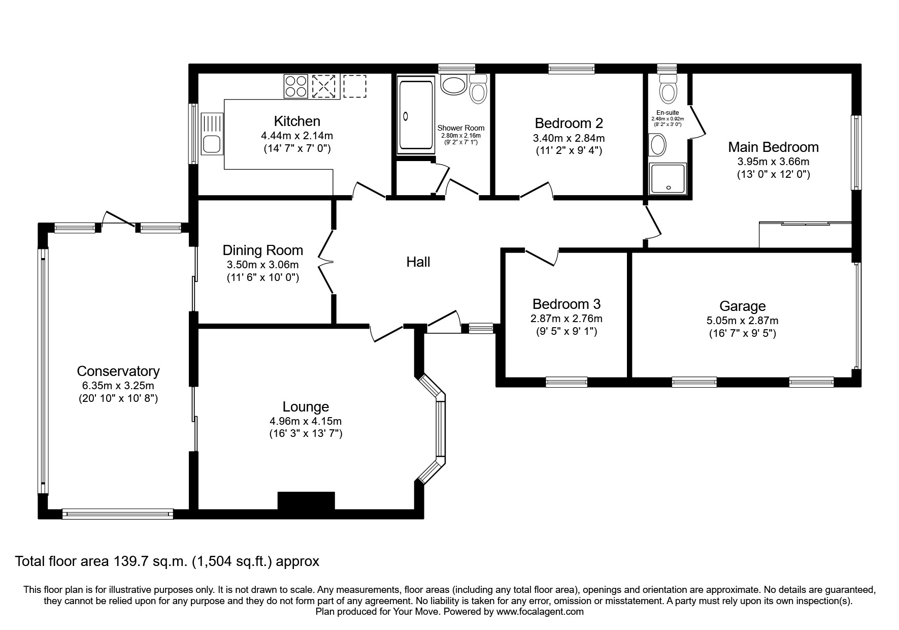 Elsham Crescent, Lincoln, Lincolnshire LN6, 3 bedroom bungalow for sale ...