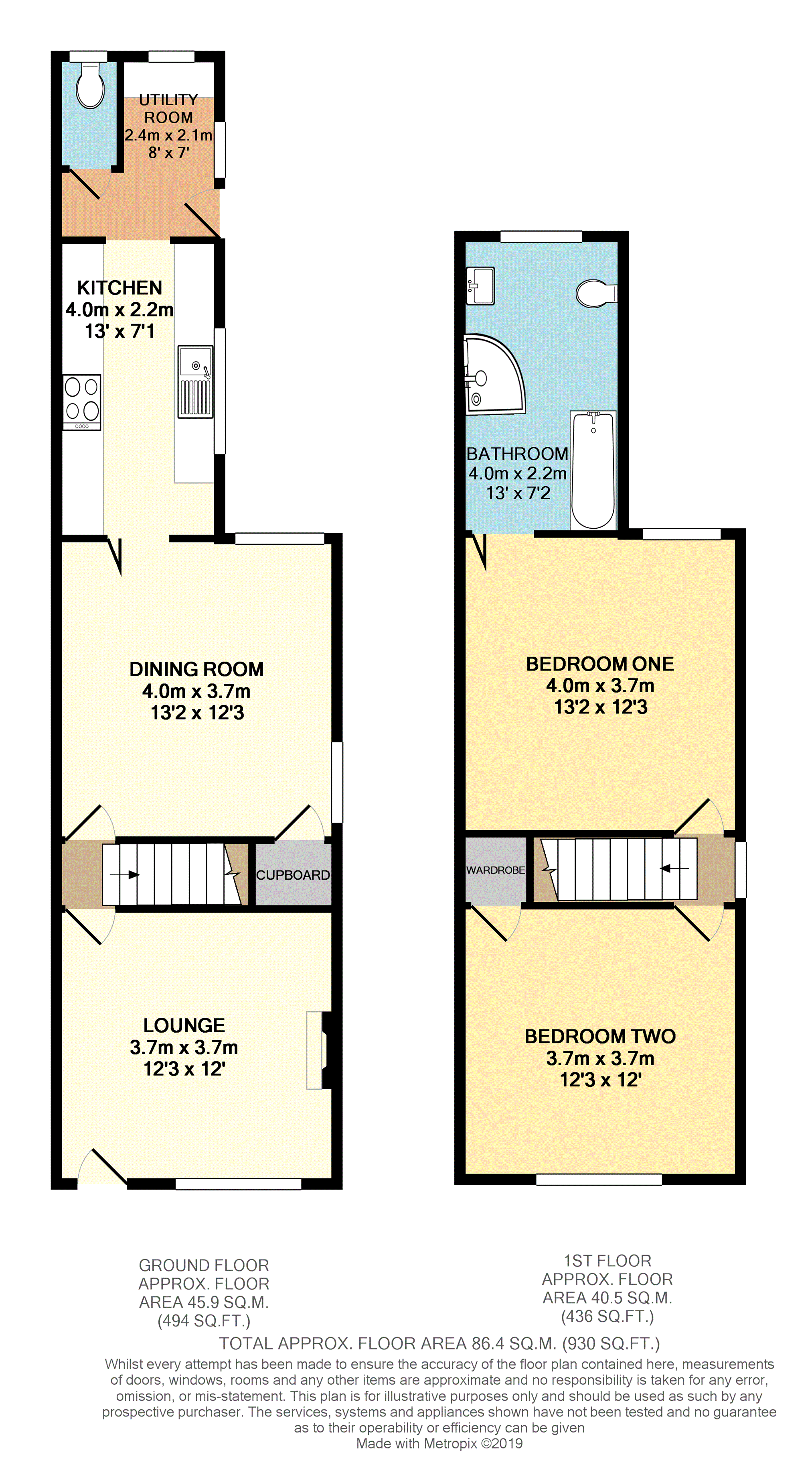 2 Bedrooms Terraced house for sale in Adeline Street, Goole DN14