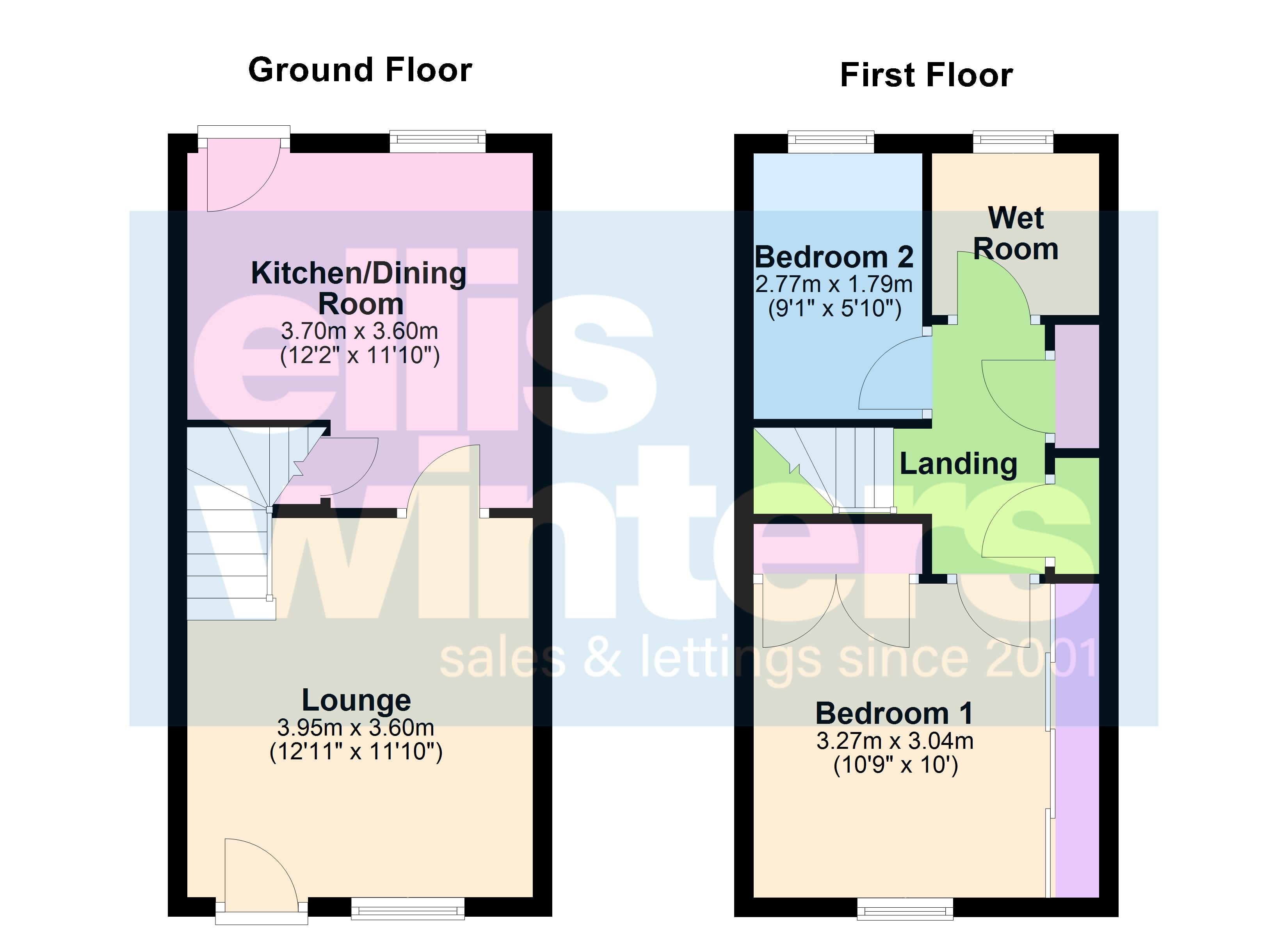 73a, The Avenue, March floorplan