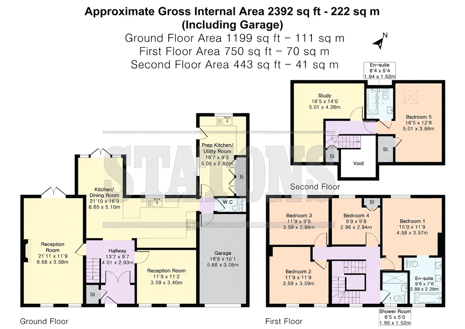 Brierley House,, Barnet Road, Barnet floorplan