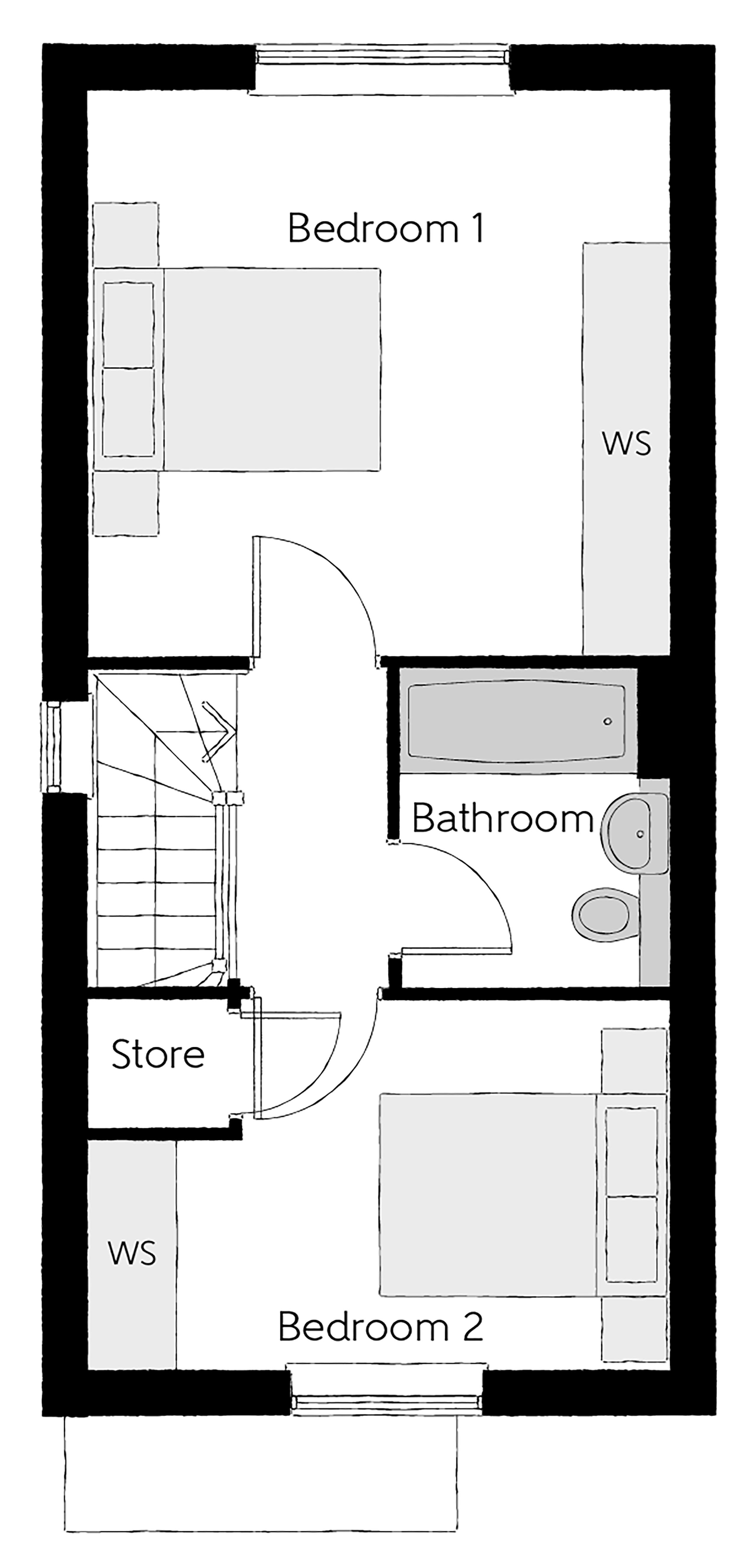 20, The Paddock at Chilsey Grange, Chilsey Grange, Pyrcroft Road, Chertsey floorplan