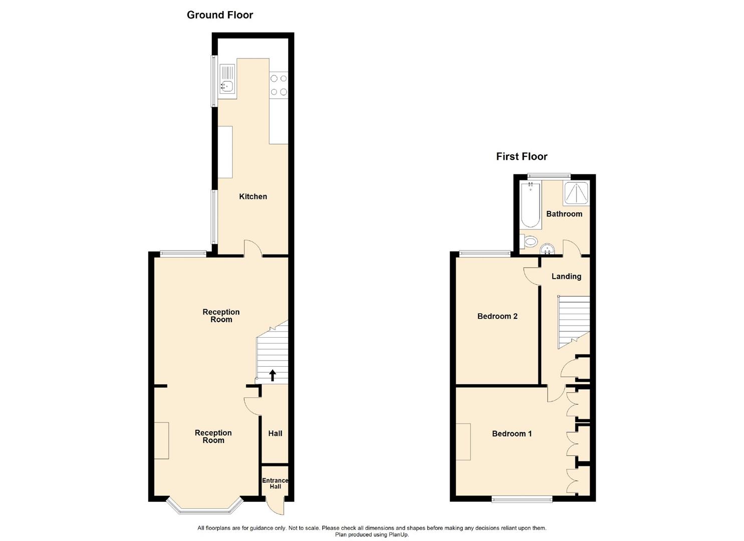 Bolton Road, Anderton, Chorley PR6, 2 bedroom terraced house for sale