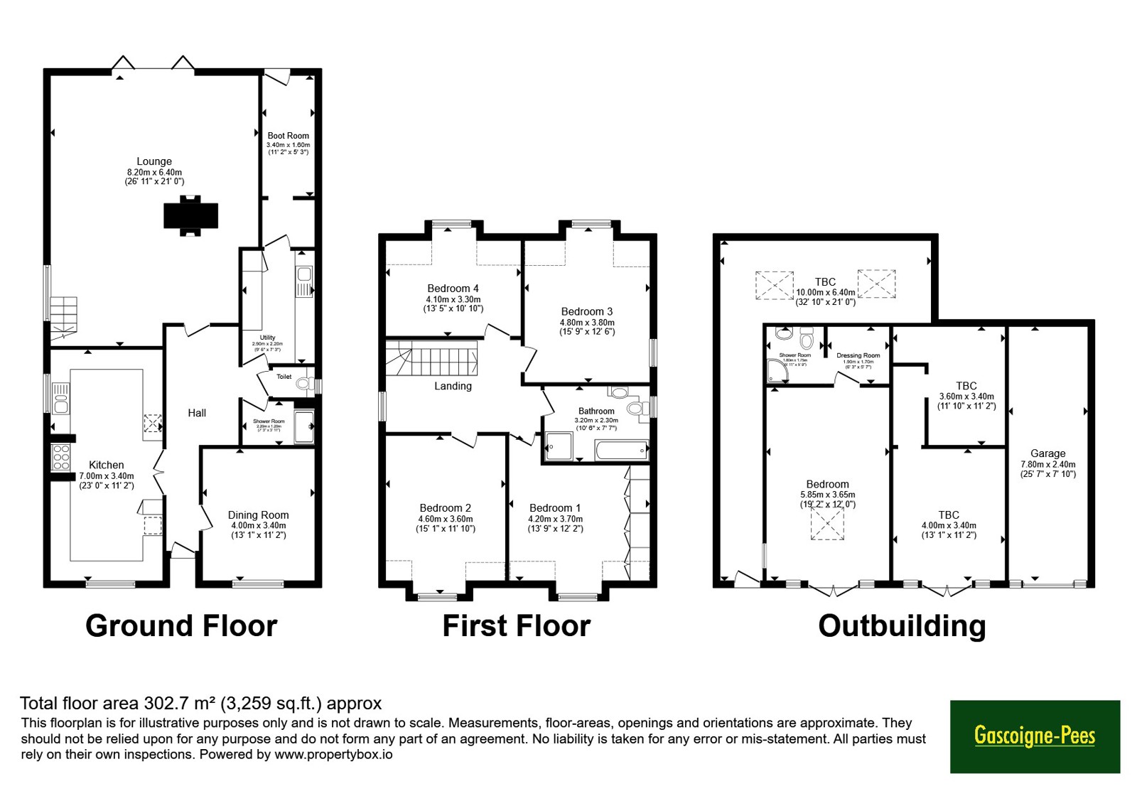 Flecs,, Stroud Farm Road, Maidenhead floorplan