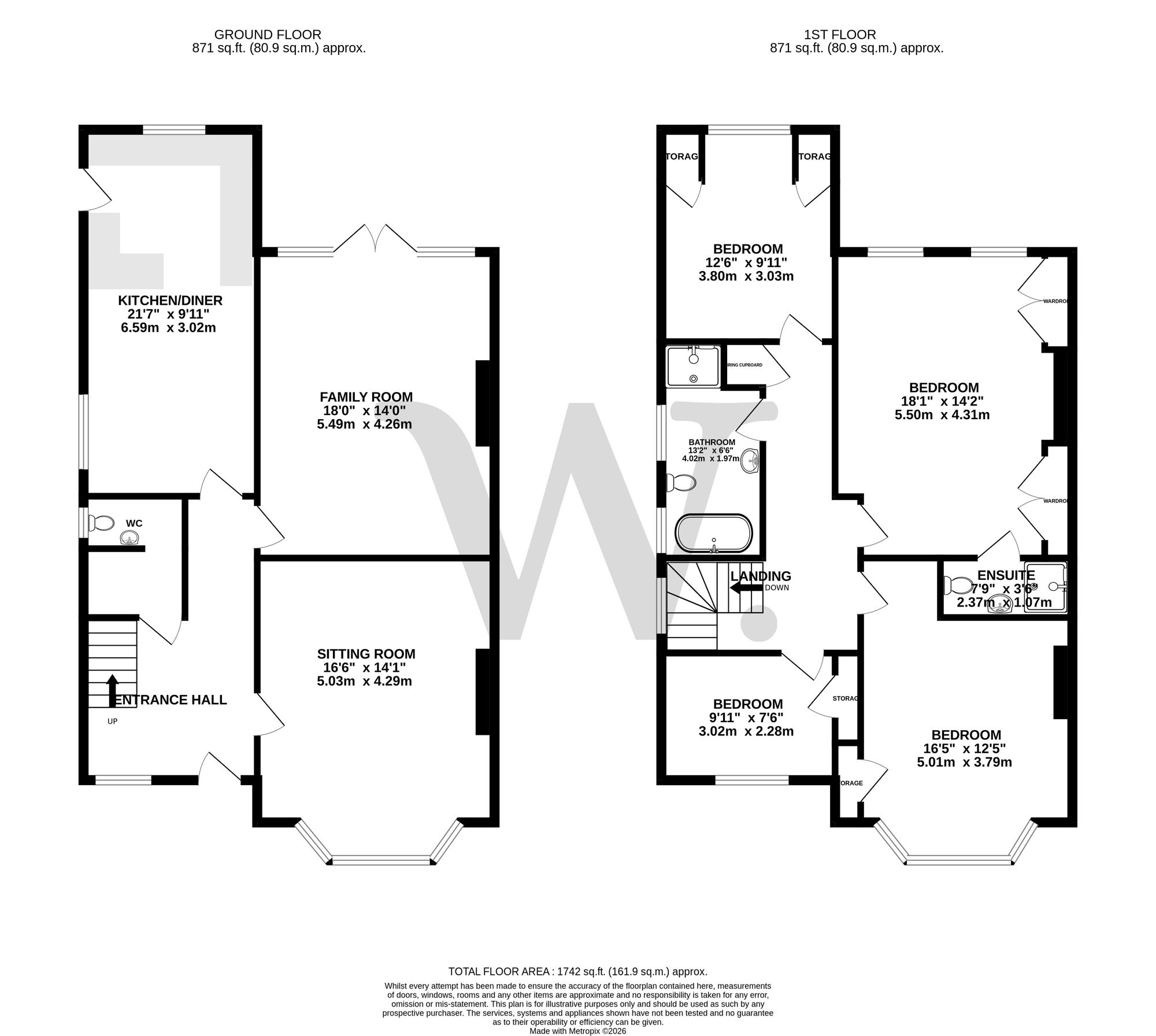 23 Ipswich Road, Norwich floorplan
