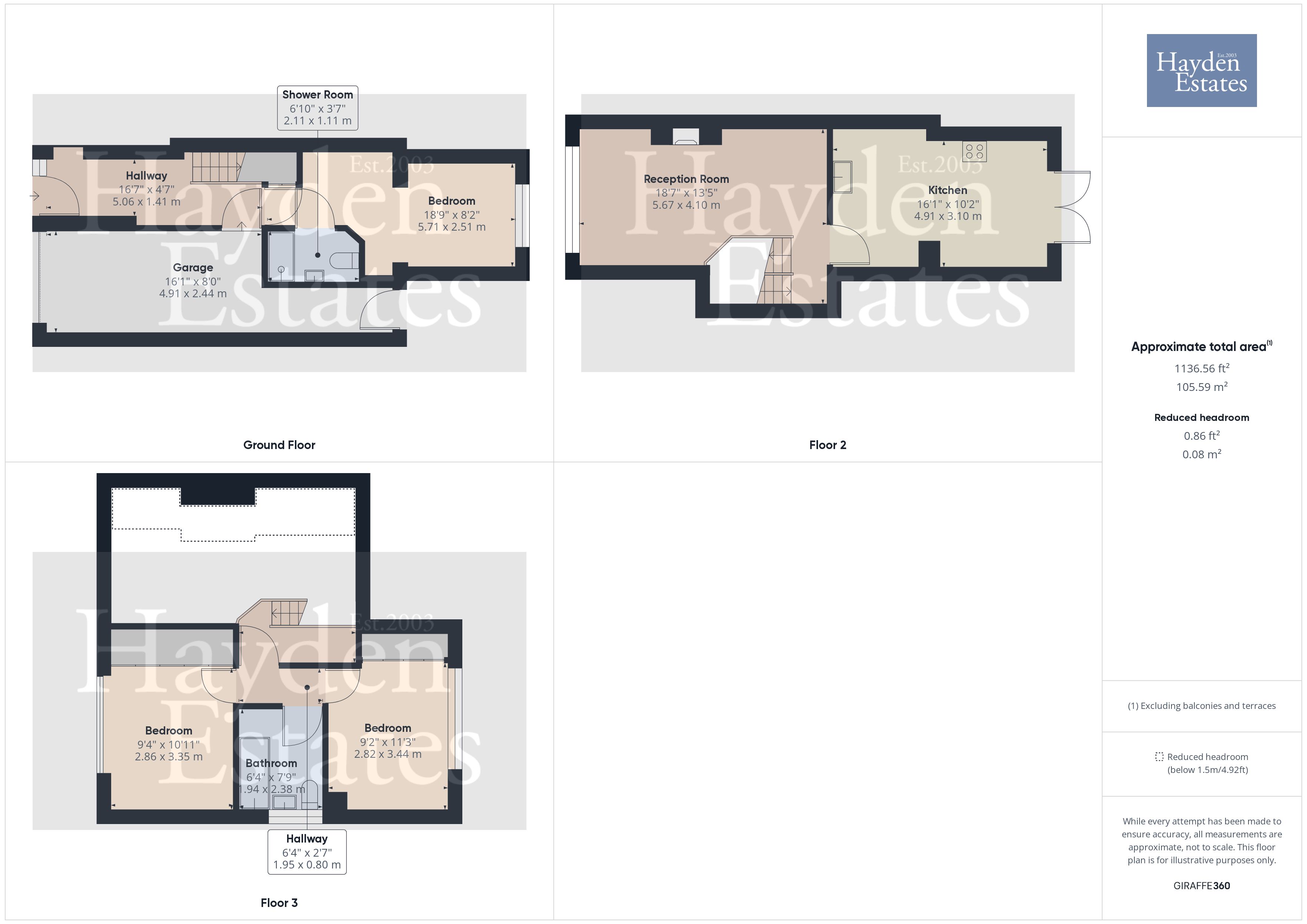 12, Ellesmere Drive, BEWDLEY floorplan
