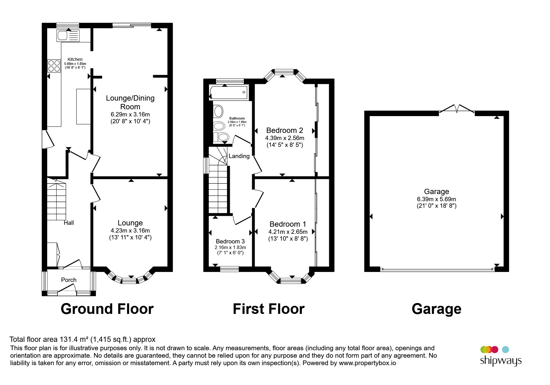 49, Gorsy Road, Birmingham floorplan
