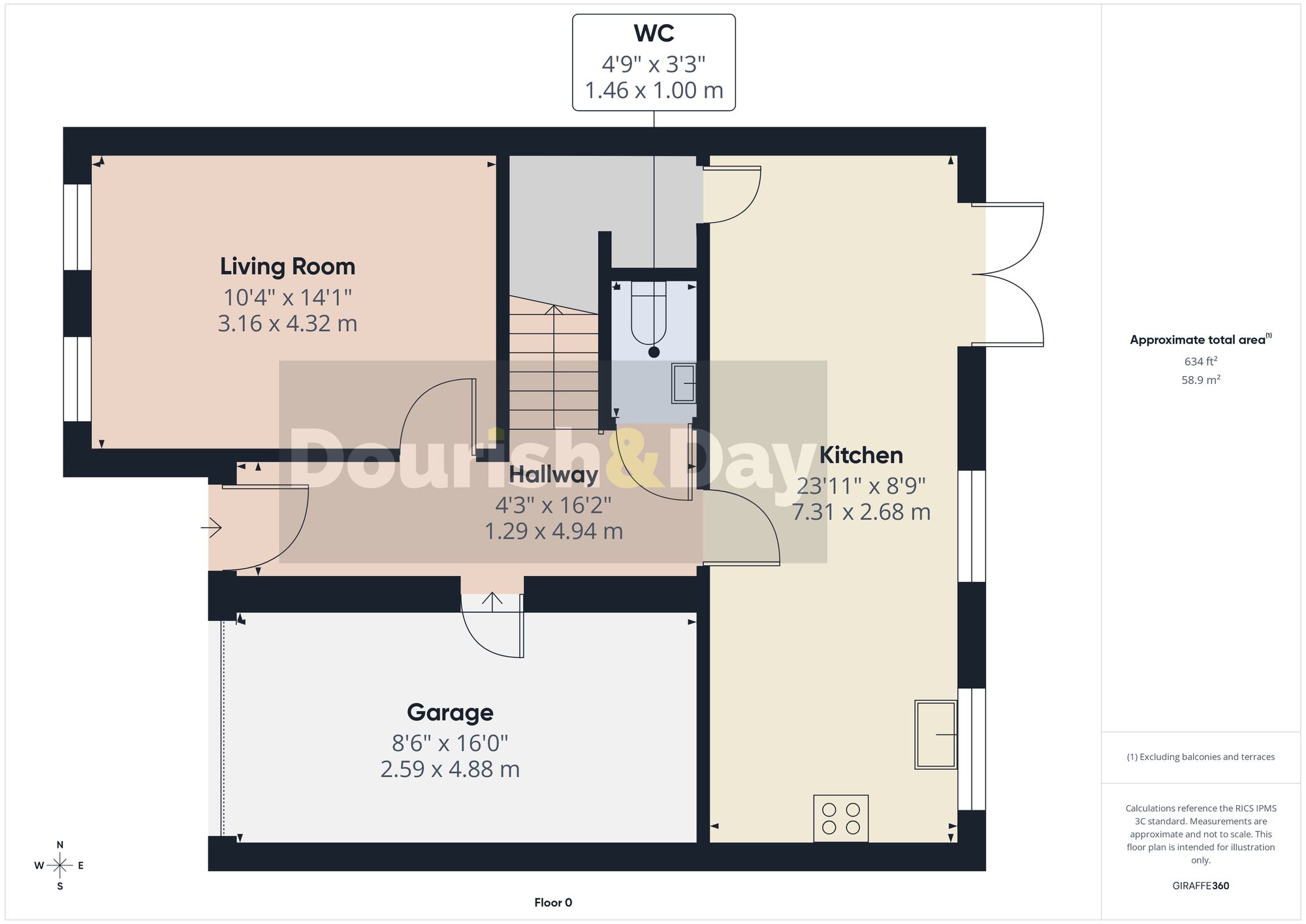 31 Shakespeare Drive, Stafford floorplan