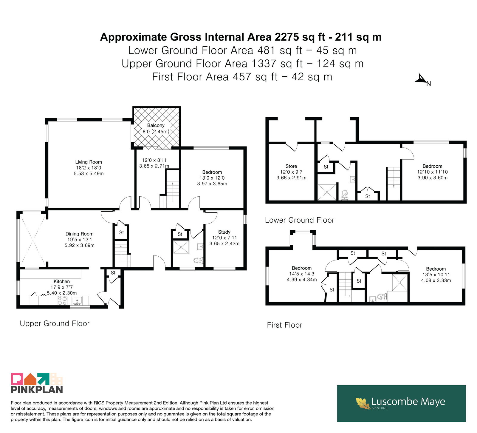 Brookside, Station Road, Kingsbridge floorplan