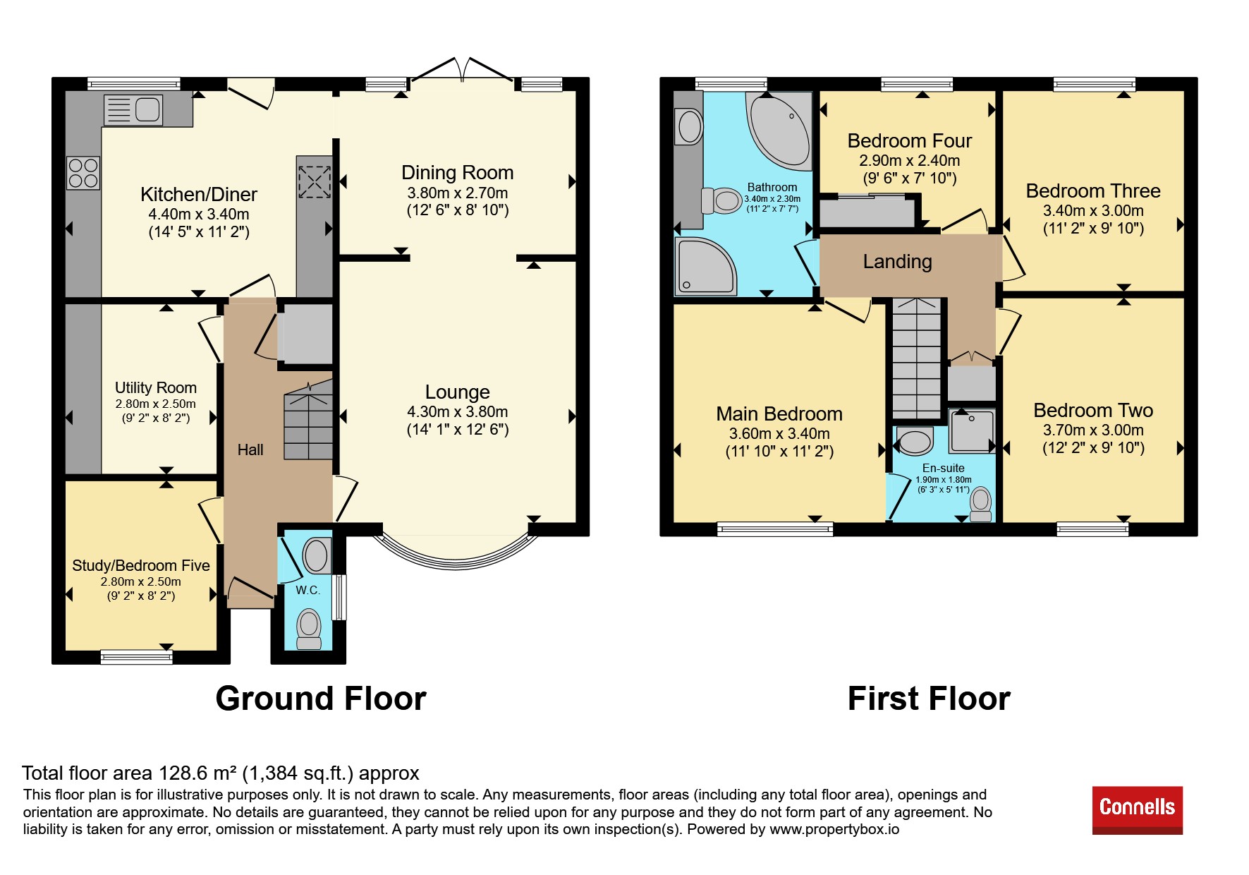 31, Naylor Close, Kidderminster floorplan