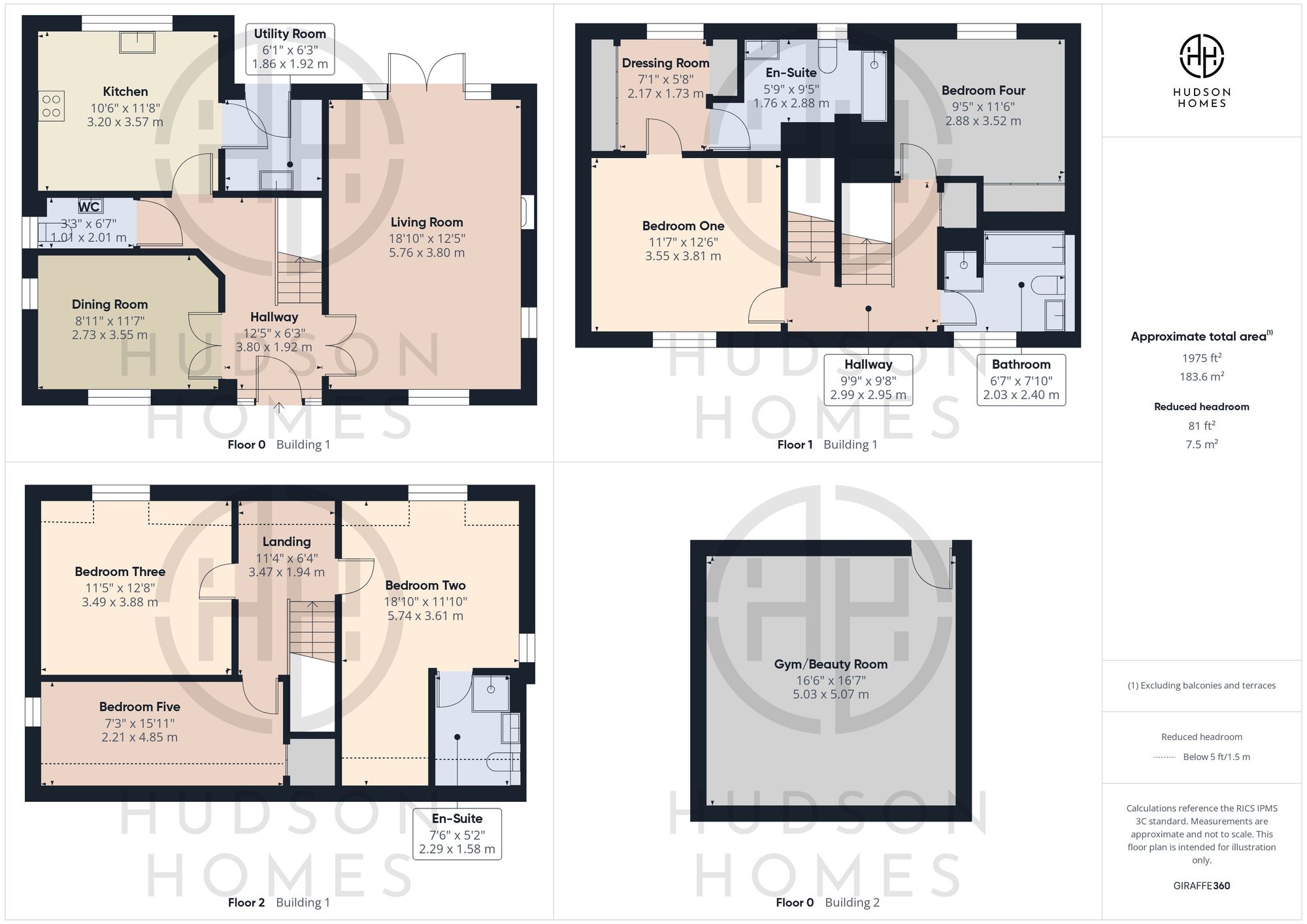 171 County Road, Peterborough floorplan