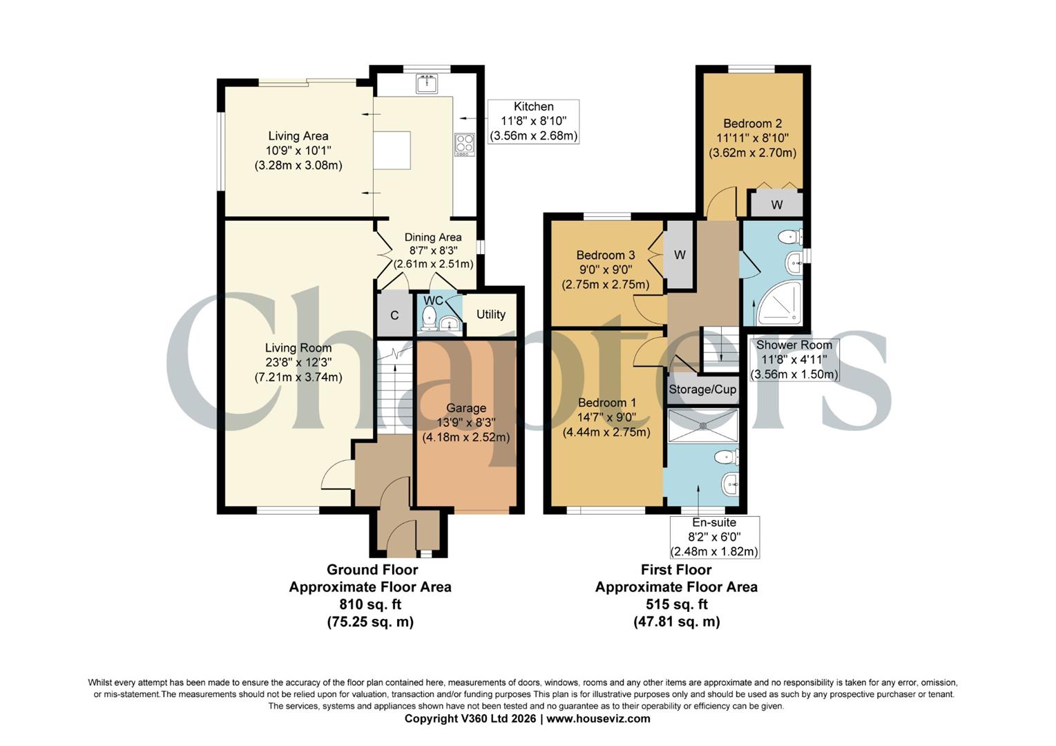 Moor End Road, Halifax floorplan