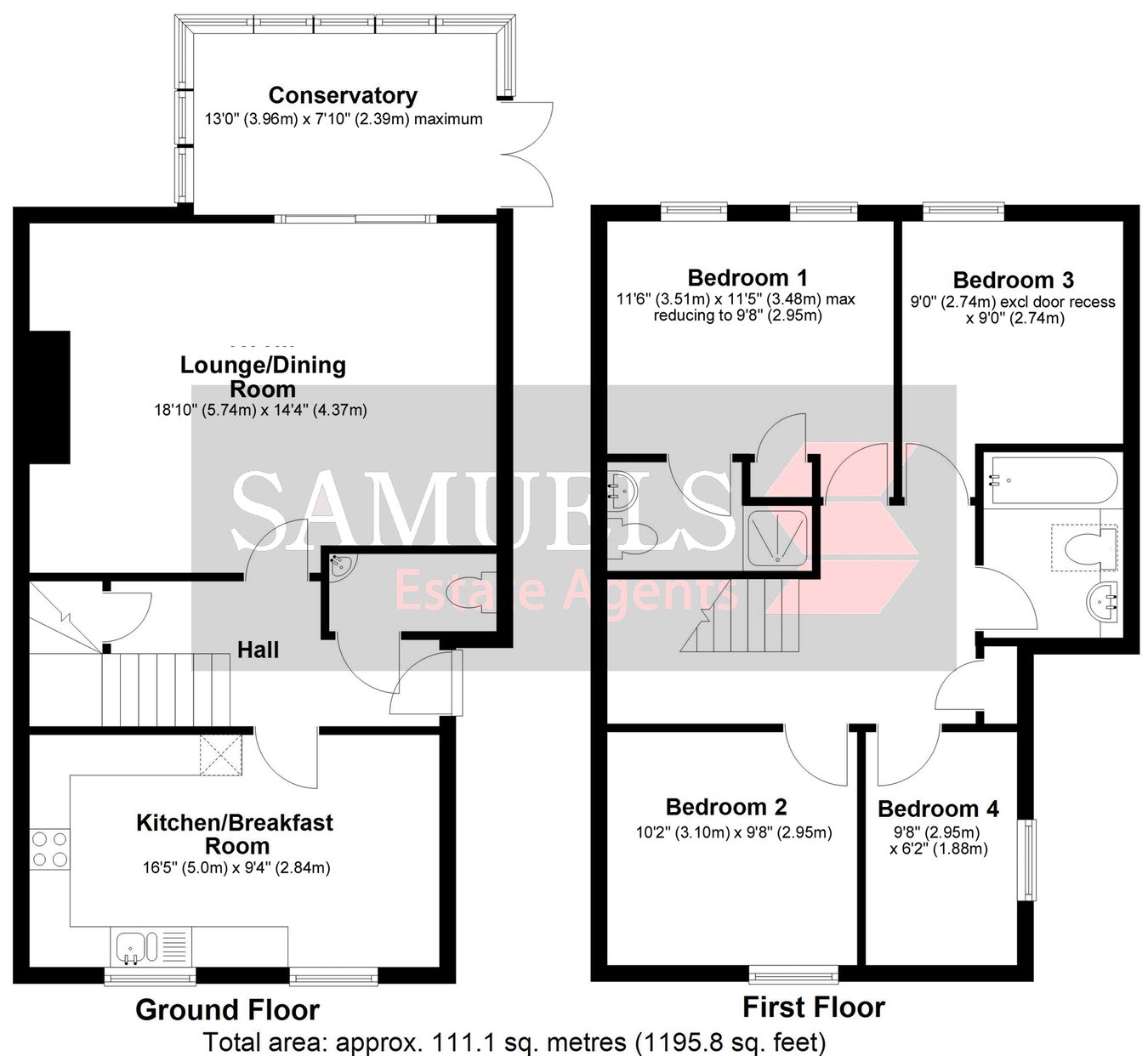 Oak Apple Cottage, 14, Holly Close, Exeter floorplan