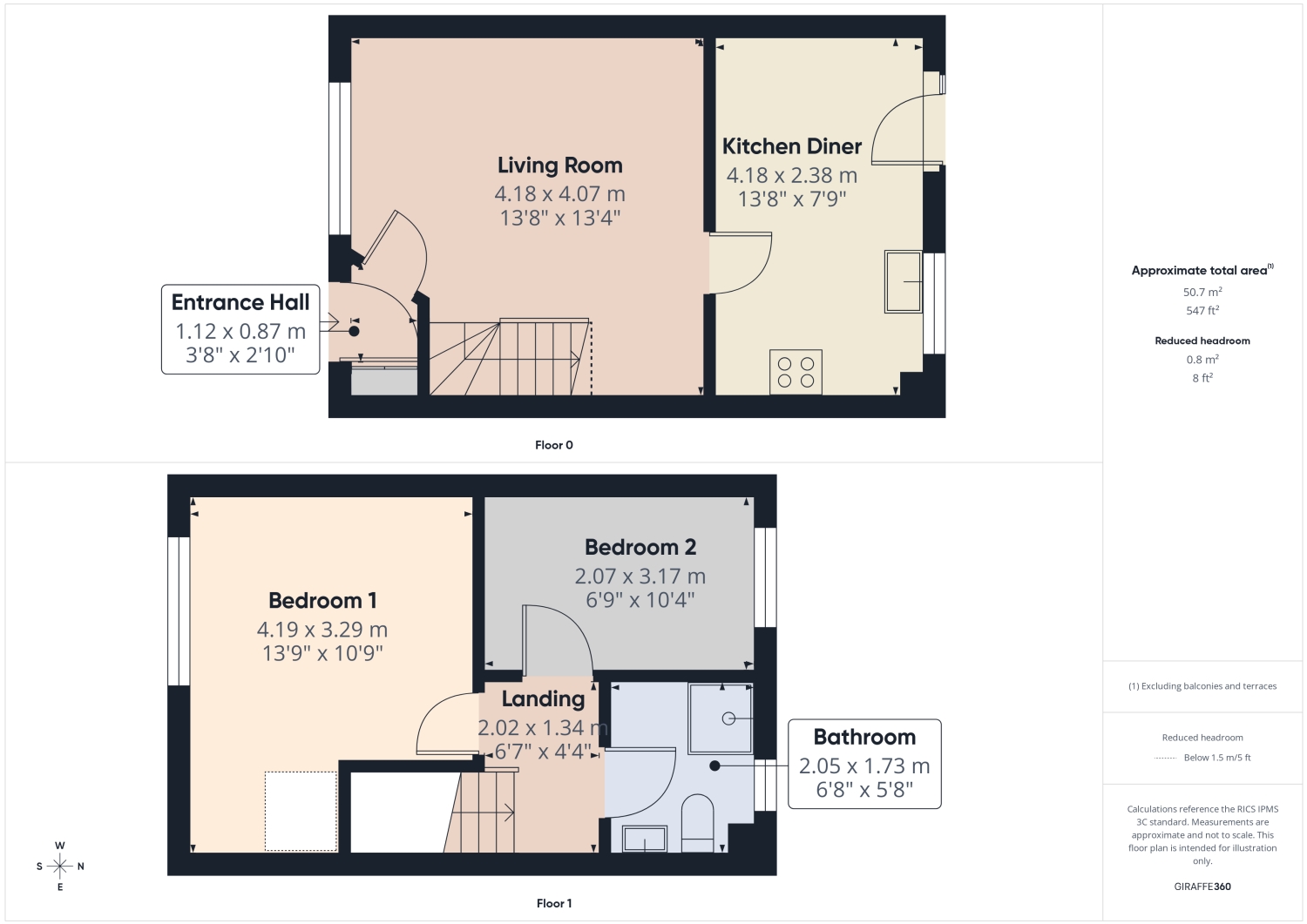 18, Lindsey Avenue Market Deeping, Peterborough floorplan